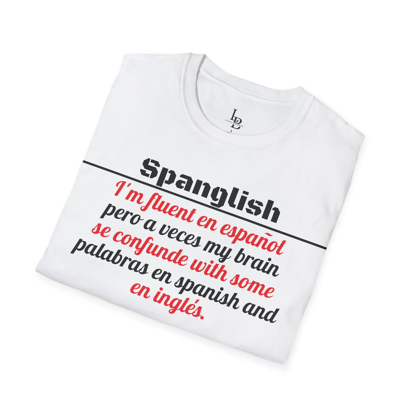 Spanglish, Unisex Softstyle T-Shirt