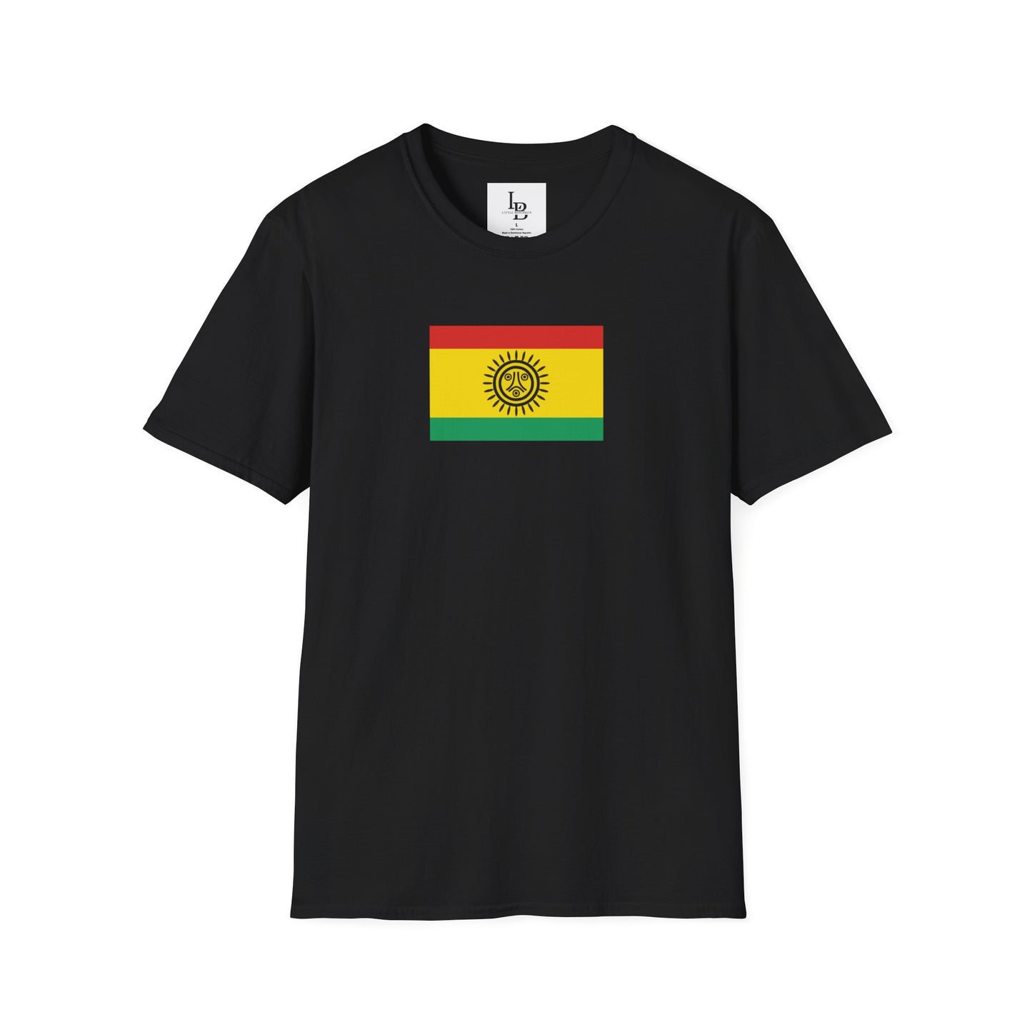 Taino Flag, Unisex Softstyle T-Shirt