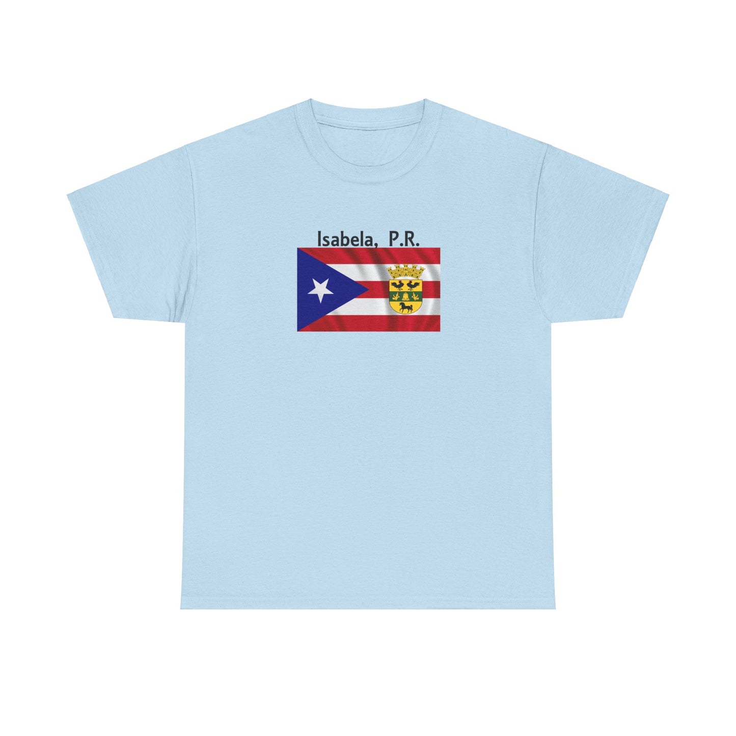 Isabela, Puerto Rico, Unisex Heavy Cotton Tee