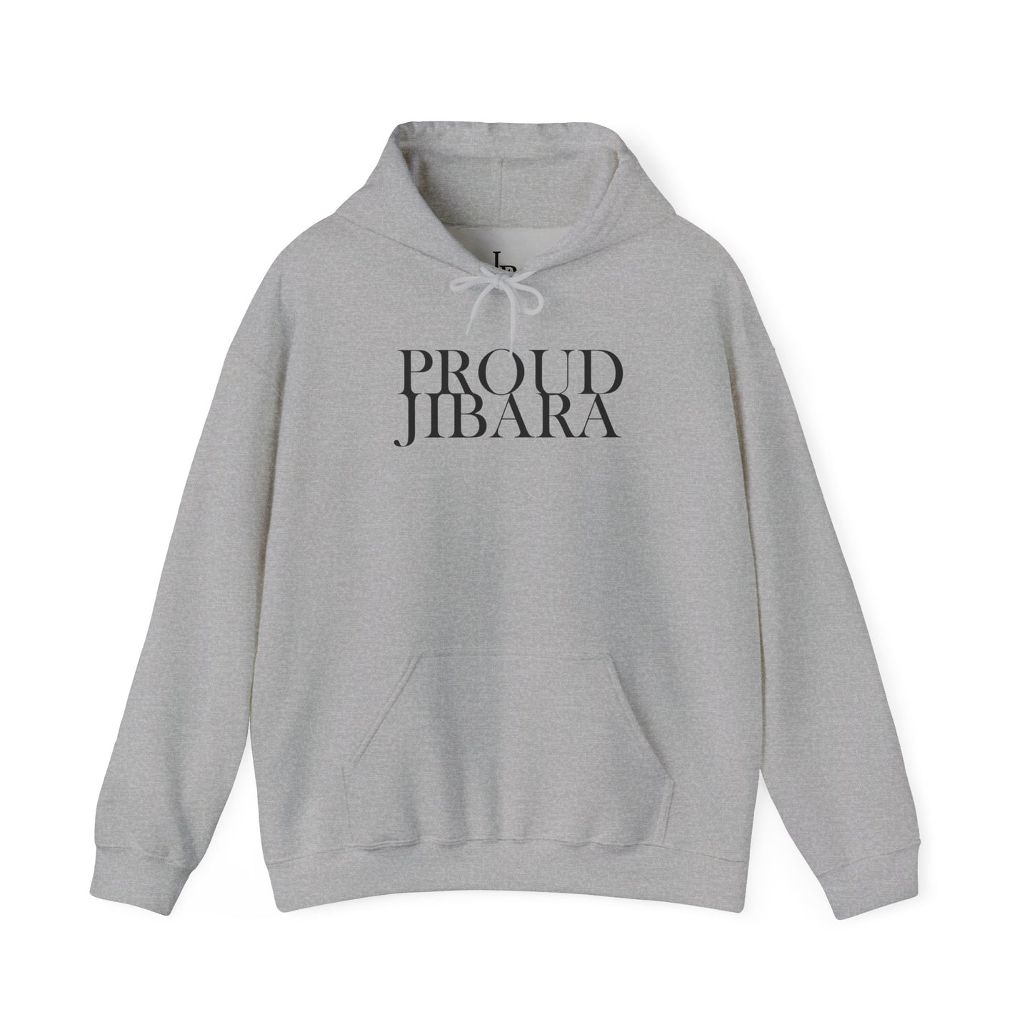 Proud Jibara Unisex Hoodie, Cozy Sweatshirt, Casual Wear, Gifts for Adventures, Pride Apparel, Comfortable Streetwear