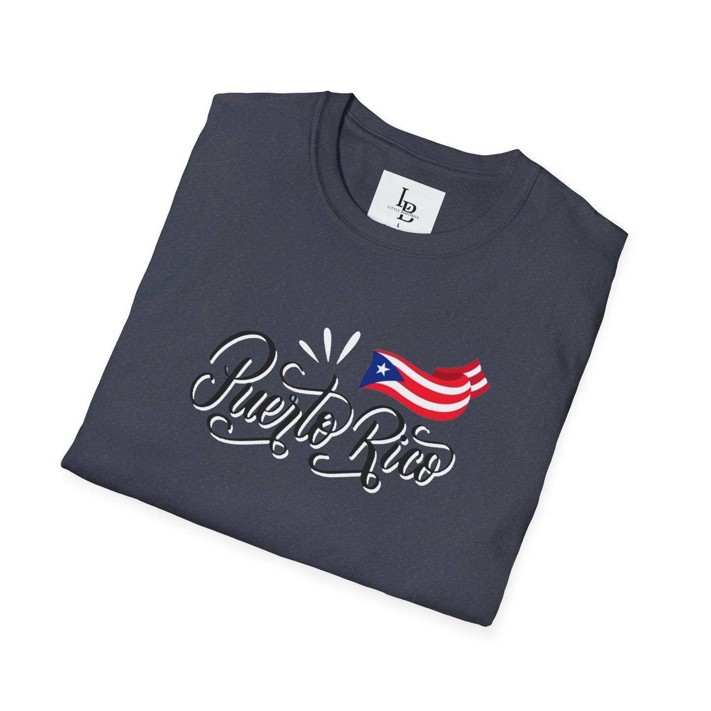 Puerto Rico, Unisex Softstyle T-Shirt