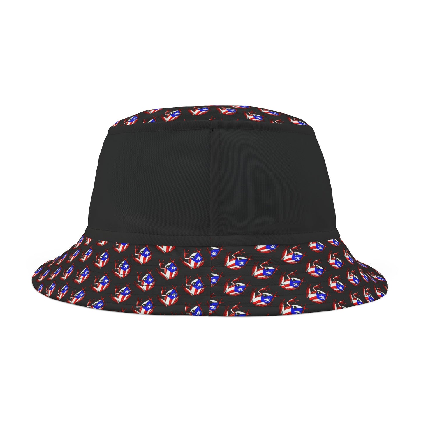 Puerto Rico Coqui, Bucket Hat (AOP)