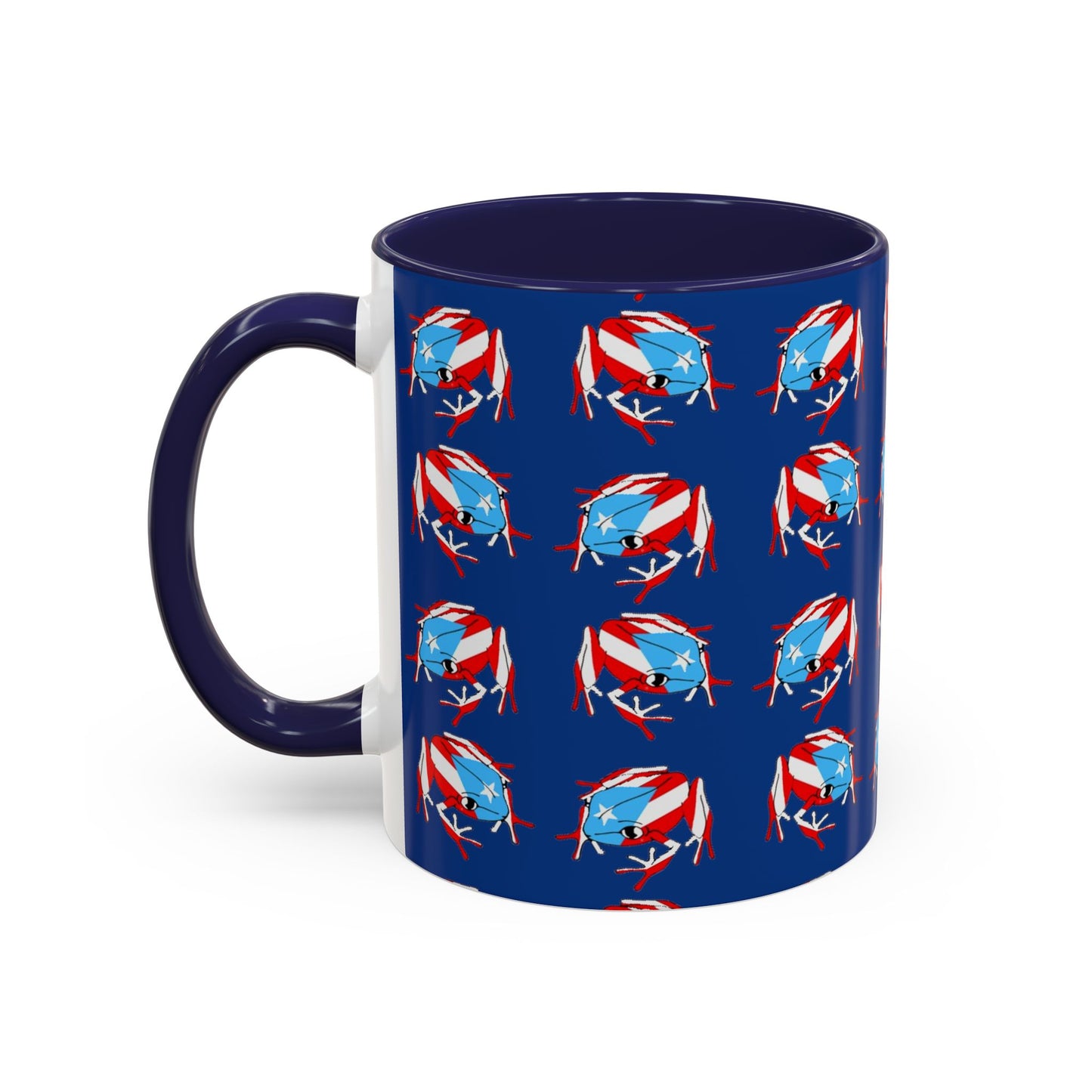 P.R. Coqui, Accent Coffee Mug, 11oz