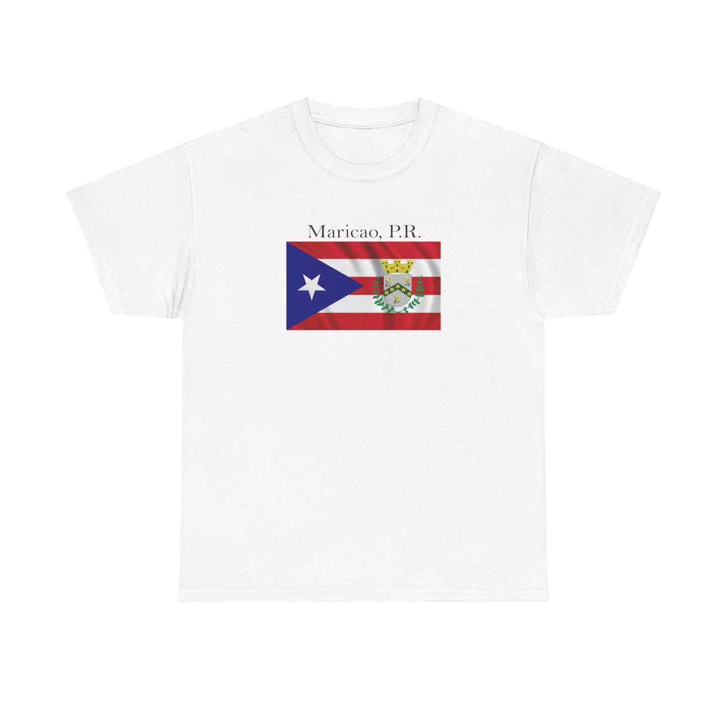 Maricao, P.R., Unisex Heavy Cotton Tee