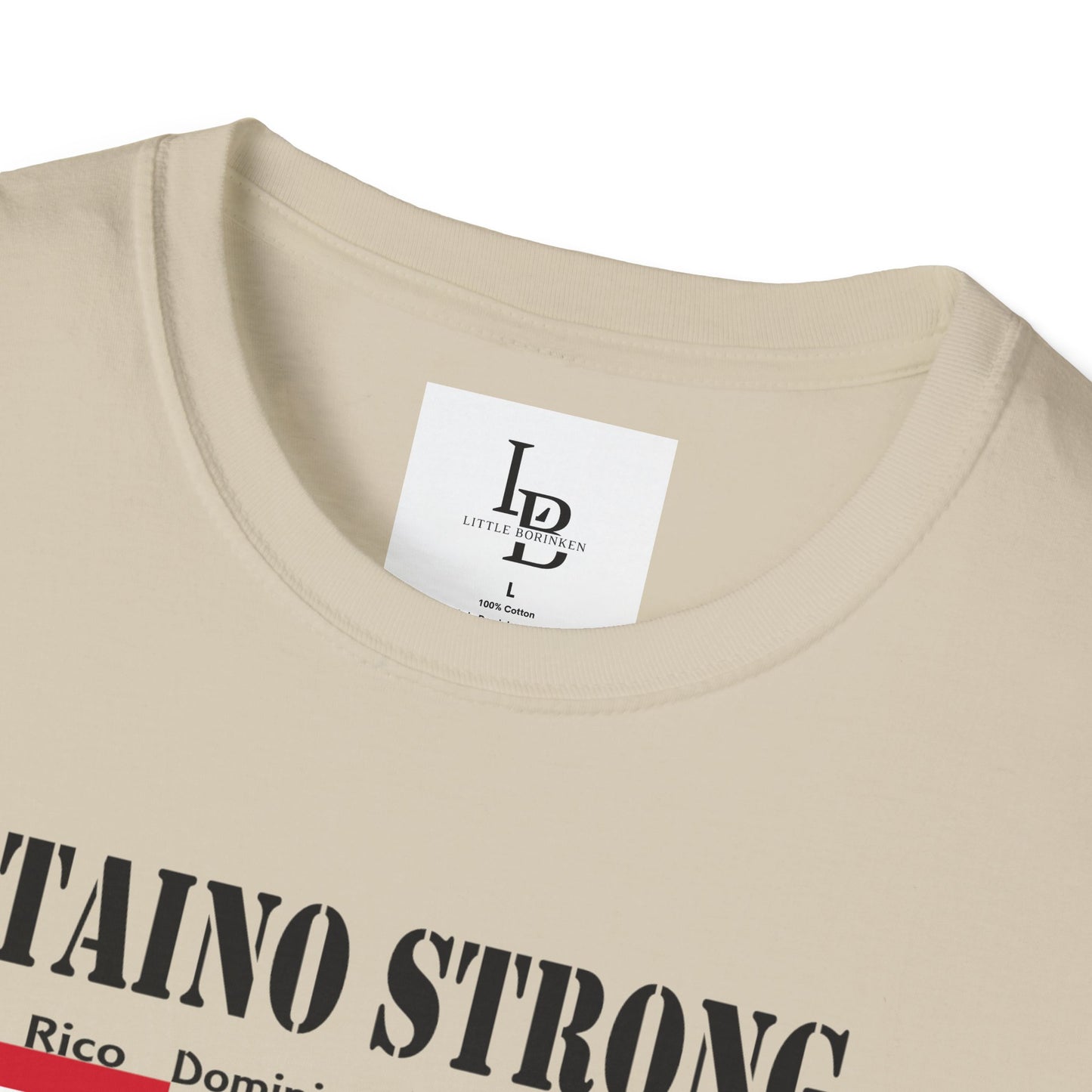 Taino Strong, Unisex Softstyle T-Shirt