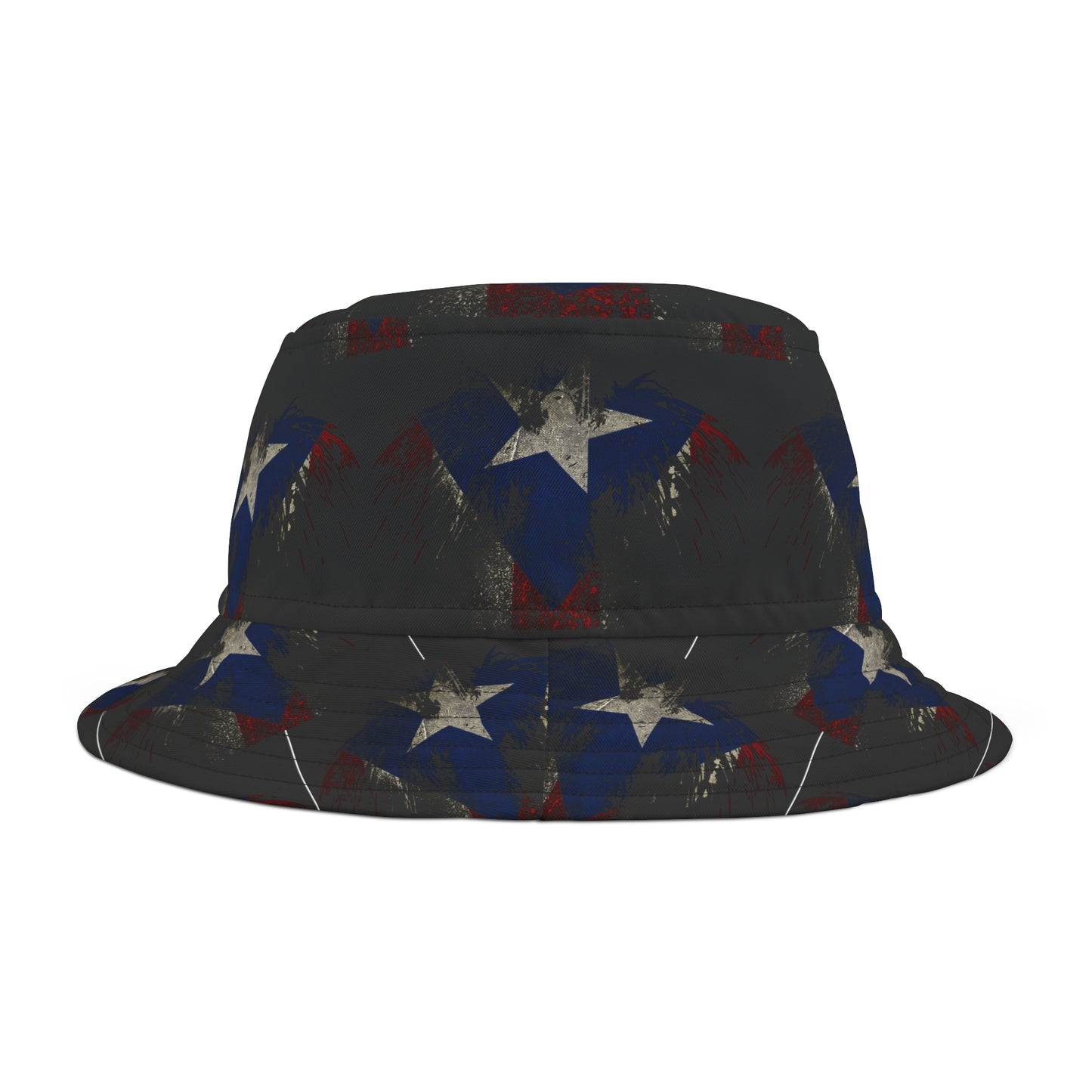 Puerto Rico Phoenix flag, Bucket Hat (AOP)