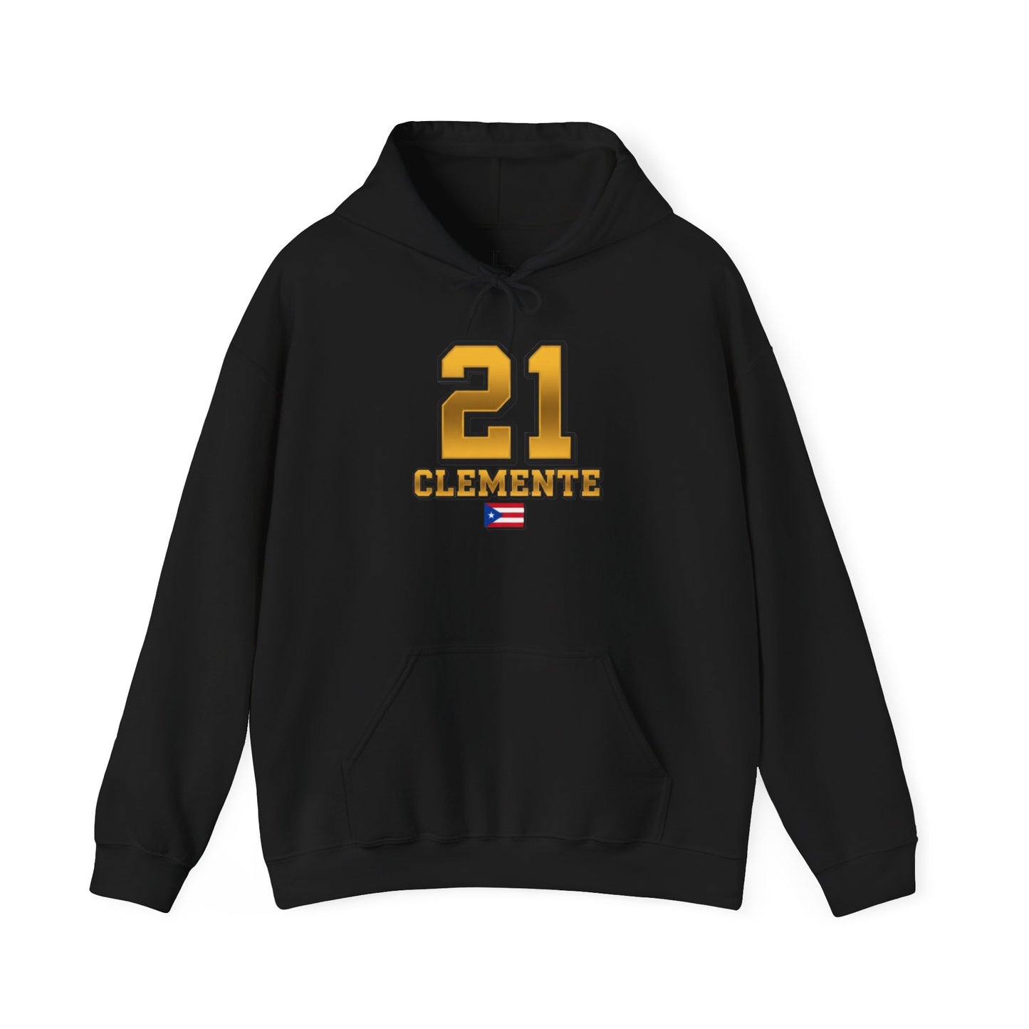 21 Clemente Unisex Hoodie, Cozy Sweatshirt, Casual Wear, Gifts for Adventures, Pride Apparel, Comfortable Streetwear