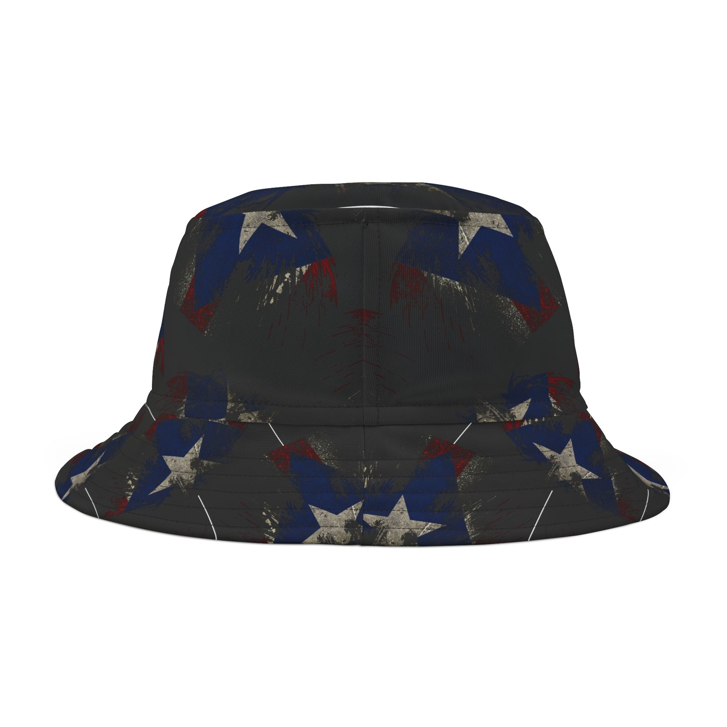 Puerto Rico Phoenix flag, Bucket Hat (AOP)