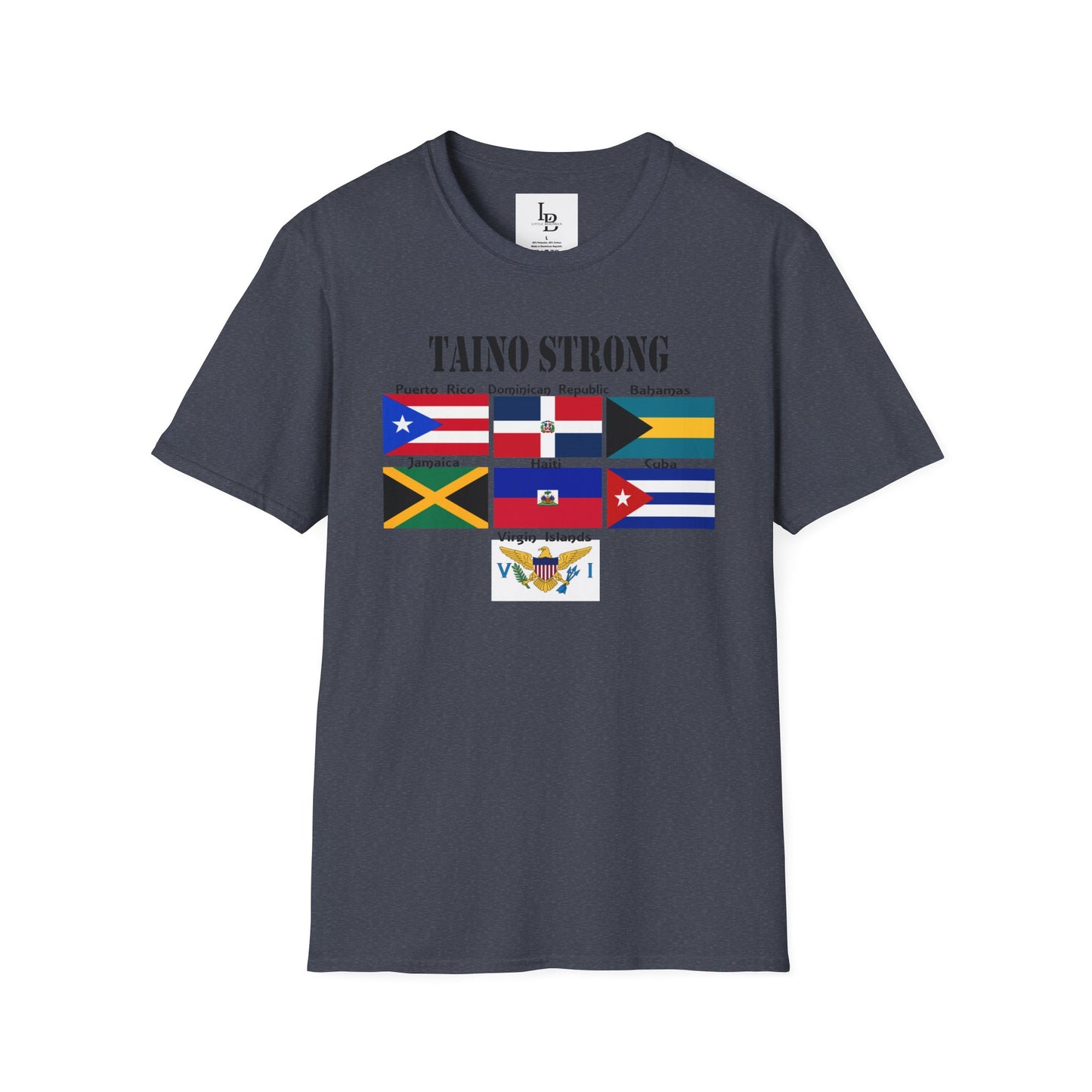 Taino Strong, Unisex Softstyle T-Shirt