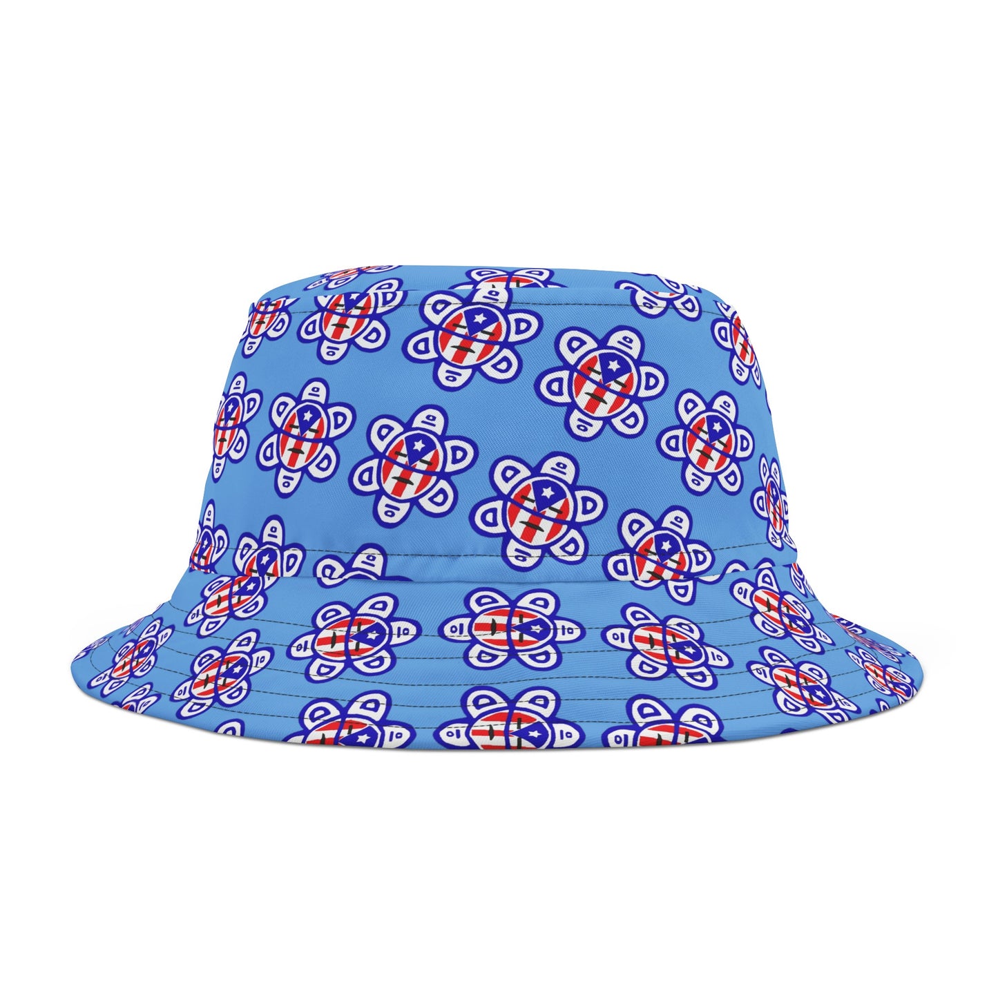 PR Flag Sun, Bucket Hat (AOP)