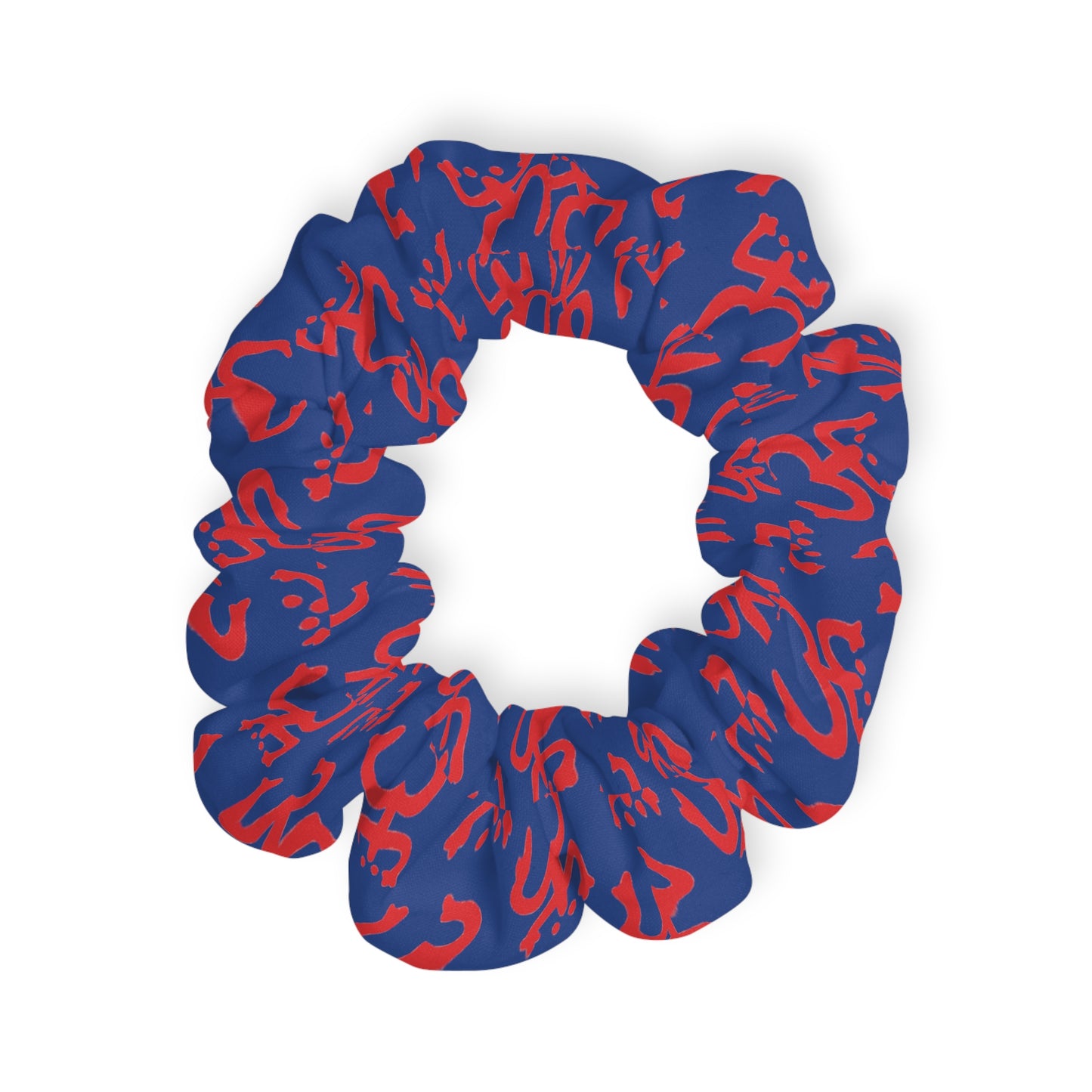 Red Coqui Blue, Scrunchie