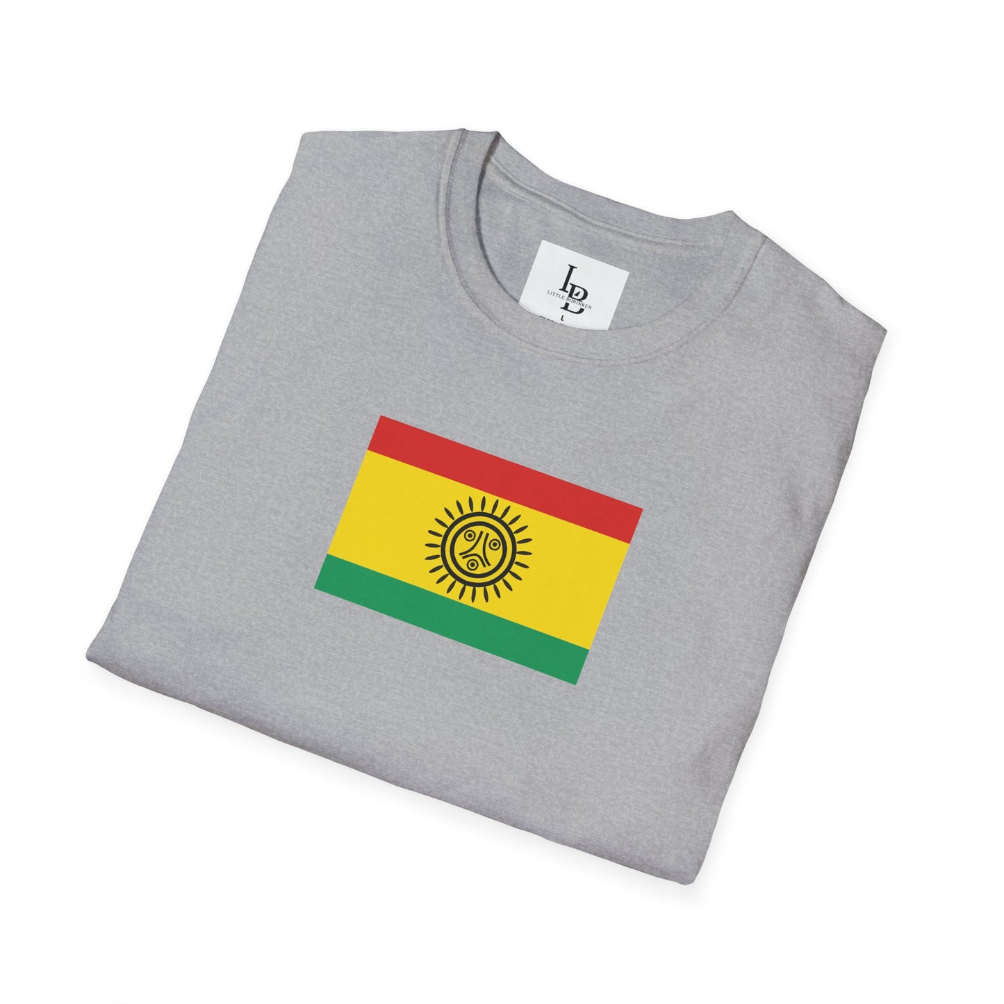 Taino Flag, Unisex Softstyle T-Shirt