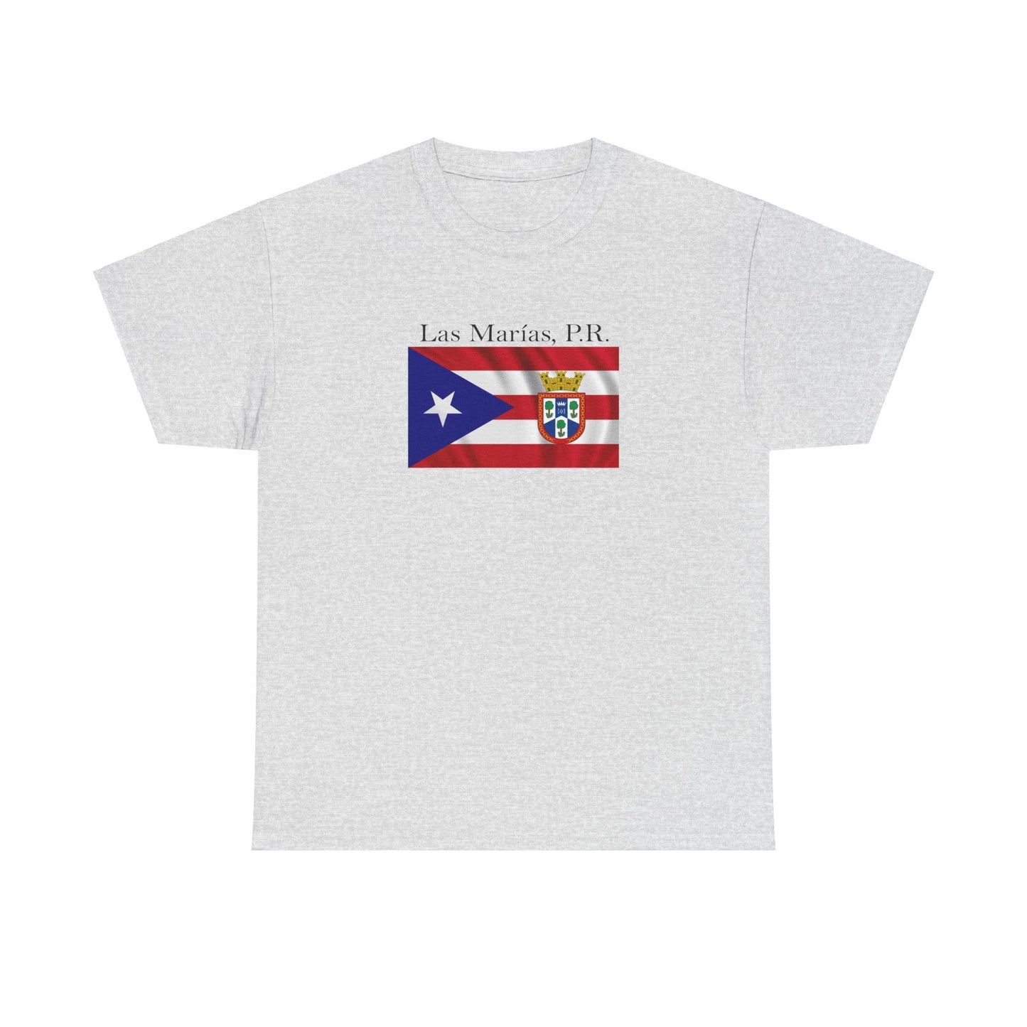 Las Marias, P.R., Unisex Heavy Cotton Tee