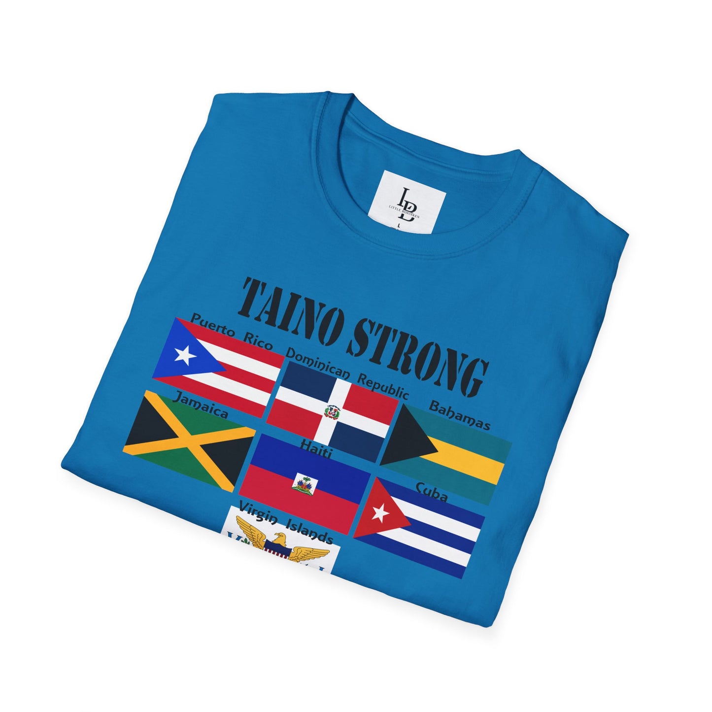 Taino Strong, Unisex Softstyle T-Shirt