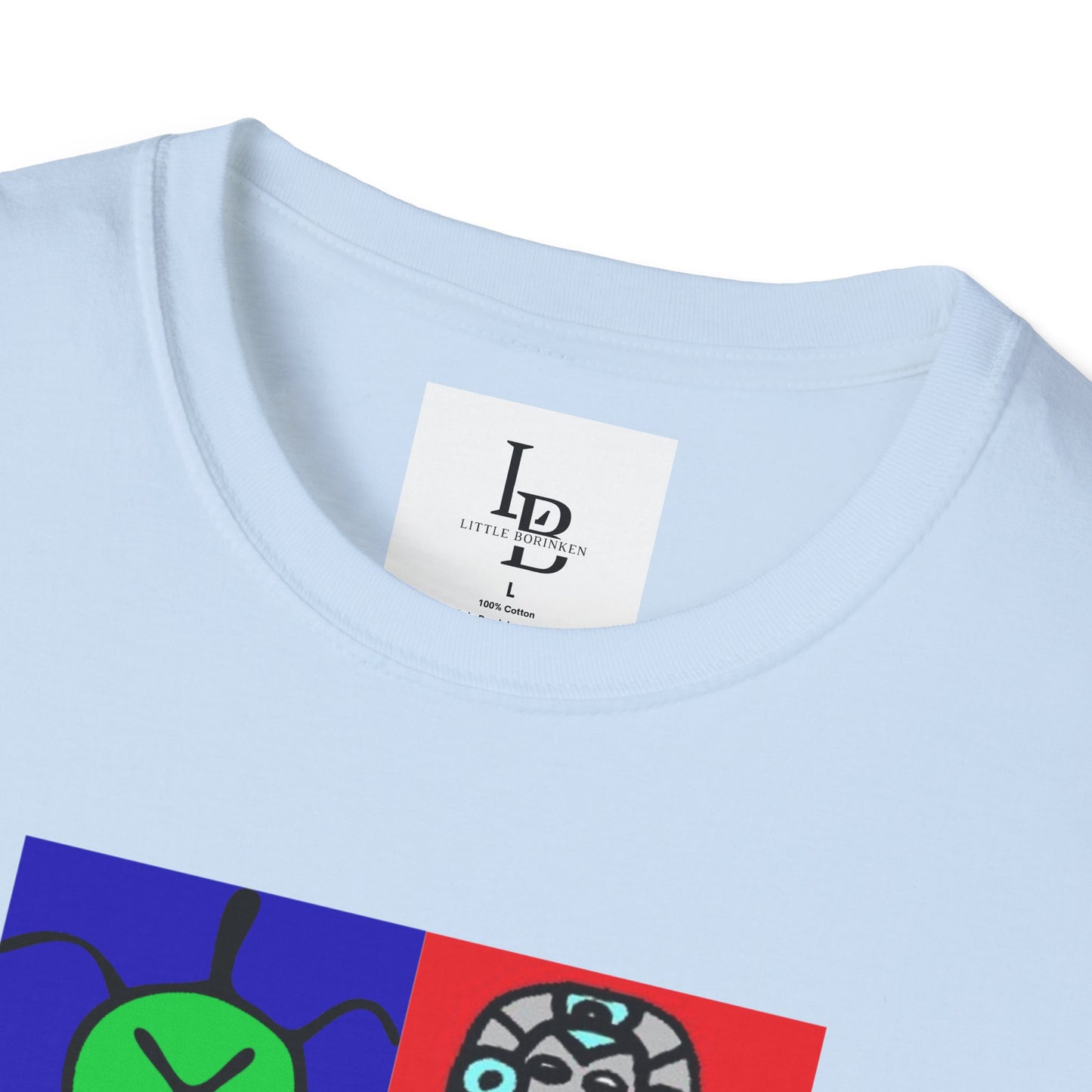 Four Taino Symbols, Unisex Softstyle T-Shirt