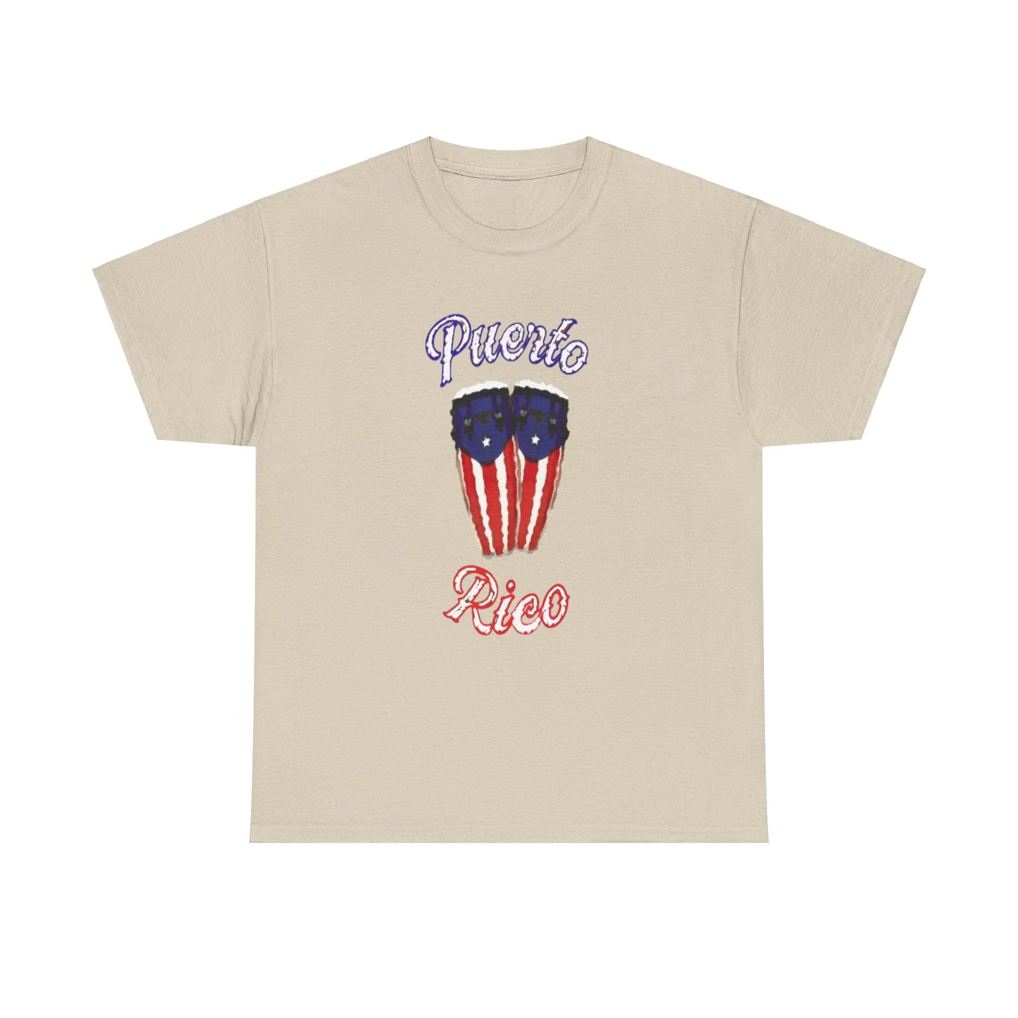 Congas, Unisex Heavy Cotton Tee