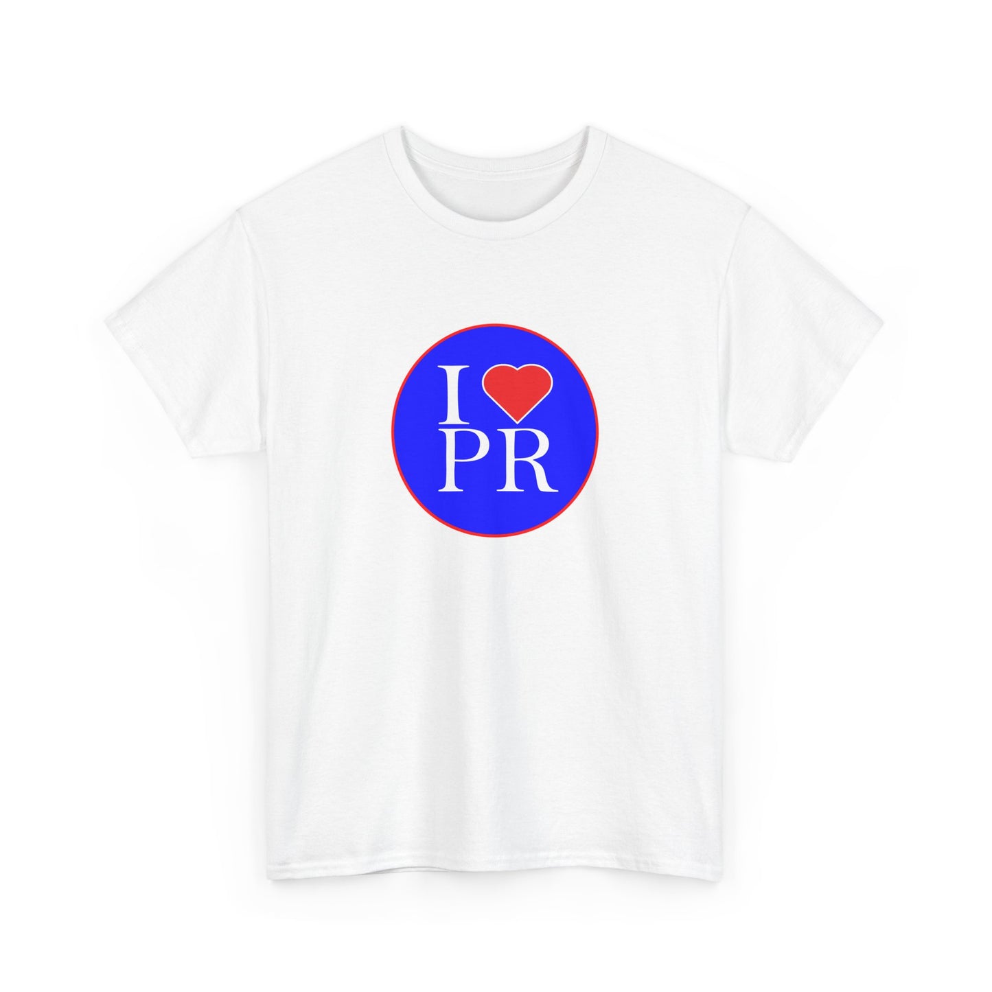 I Love PR, Unisex Heavy Cotton Tee