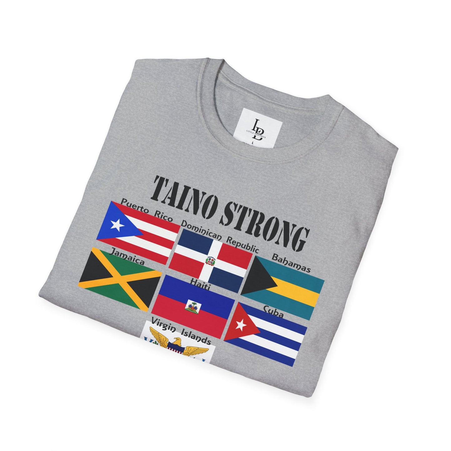 Taino Strong, Unisex Softstyle T-Shirt