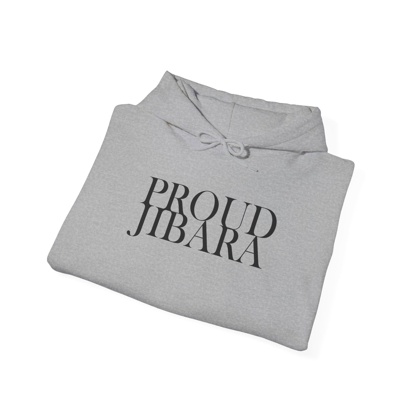 Proud Jibara Unisex Hoodie, Cozy Sweatshirt, Casual Wear, Gifts for Adventures, Pride Apparel, Comfortable Streetwear
