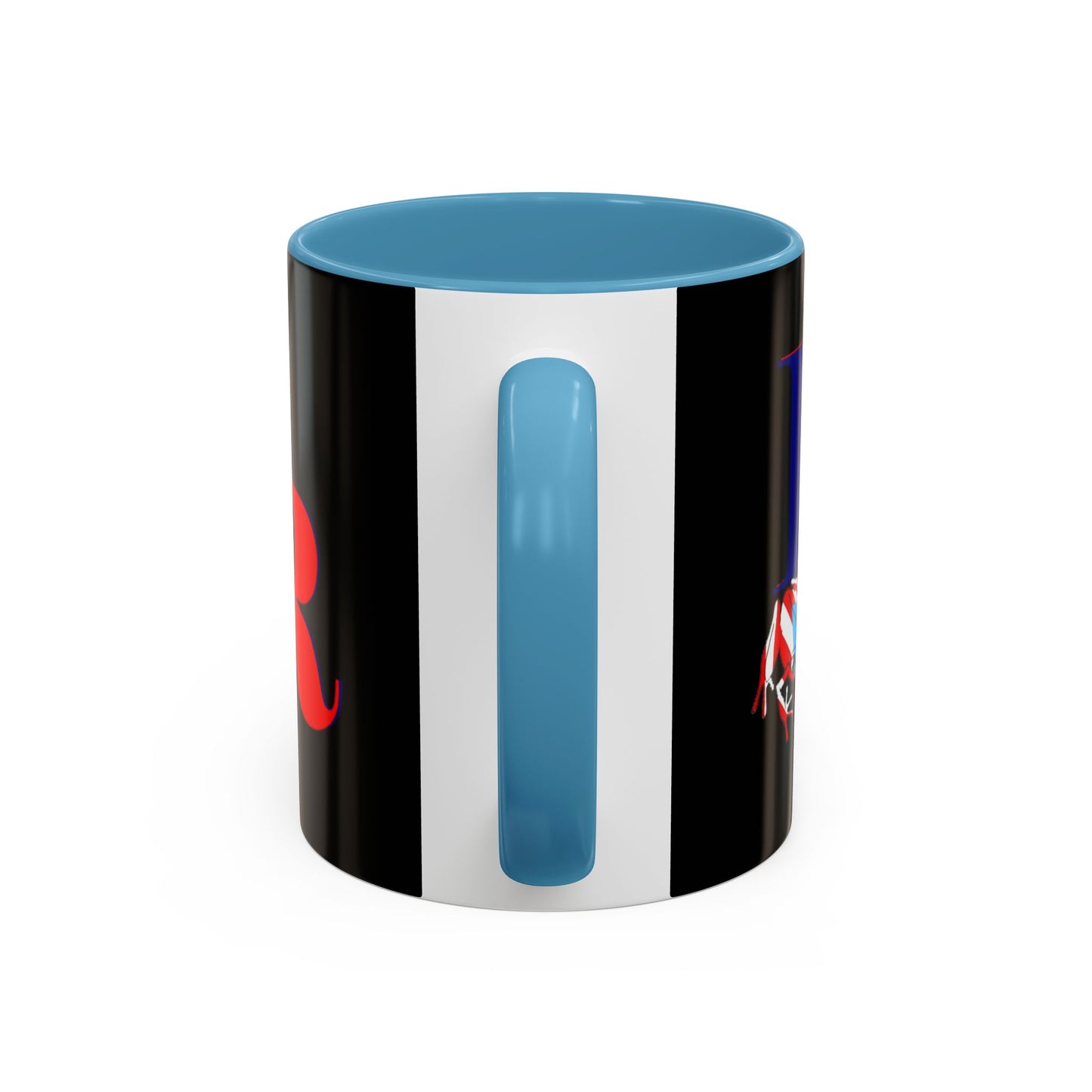 PR Coqui, Colorful Accent Mugs, 11oz