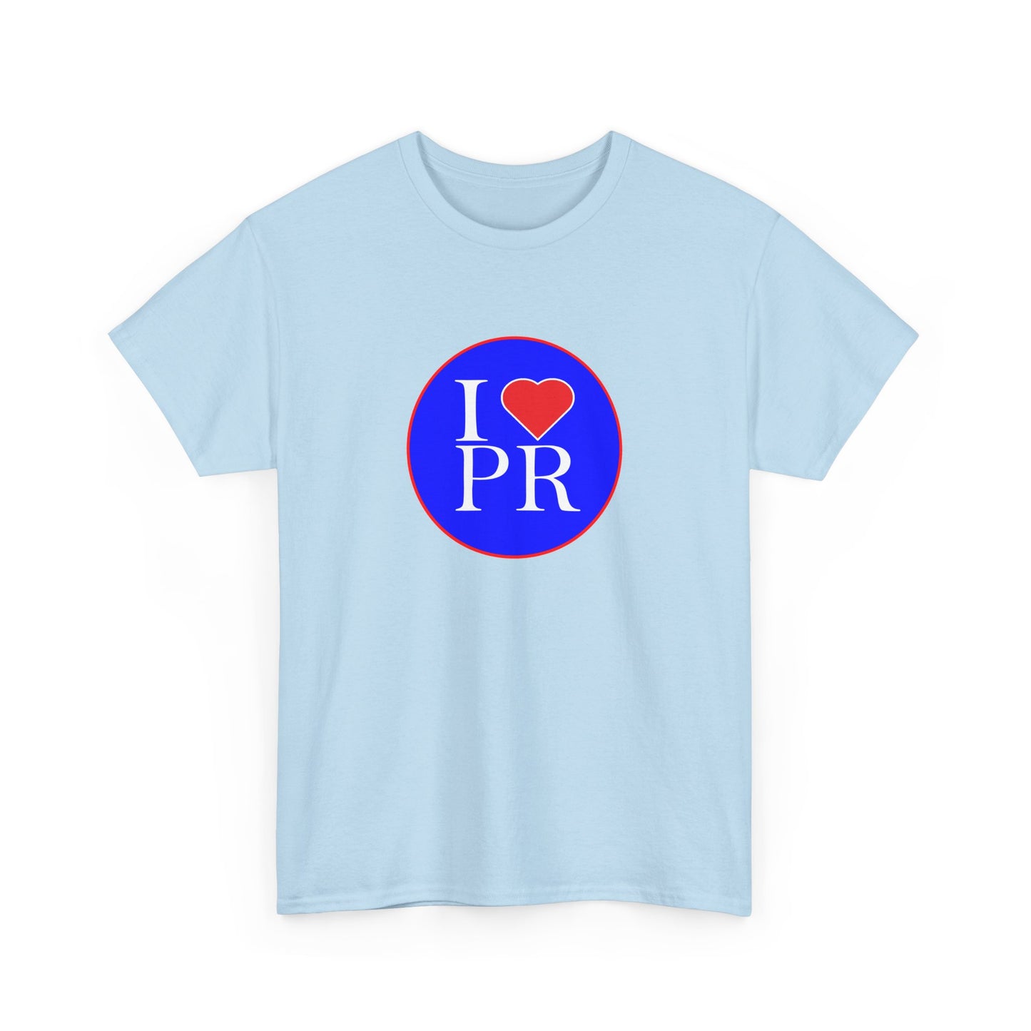 I Love PR, Unisex Heavy Cotton Tee
