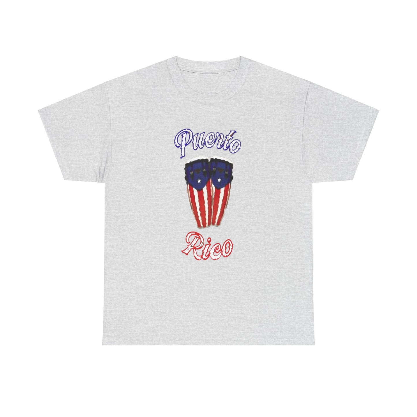 Congas, Unisex Heavy Cotton Tee