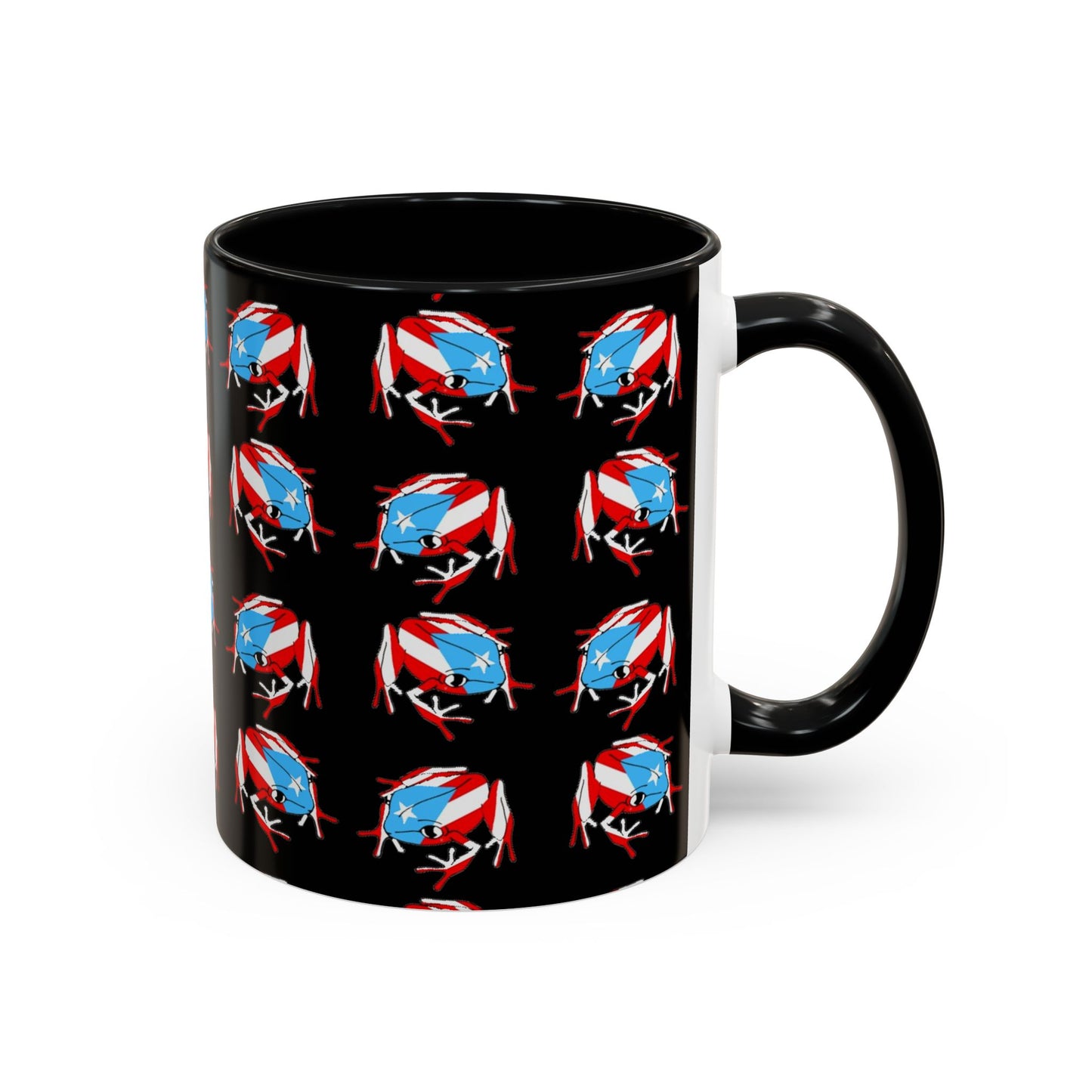 P.R. Coqui, Accent Coffee Mug, 11oz