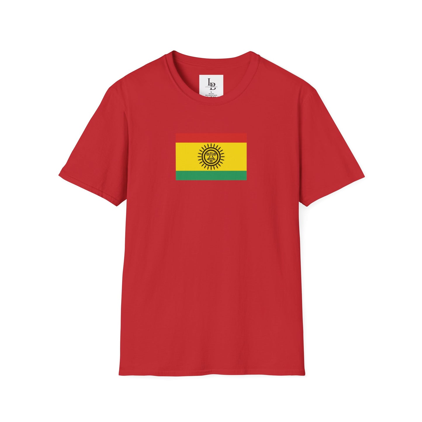 Taino Flag, Unisex Softstyle T-Shirt