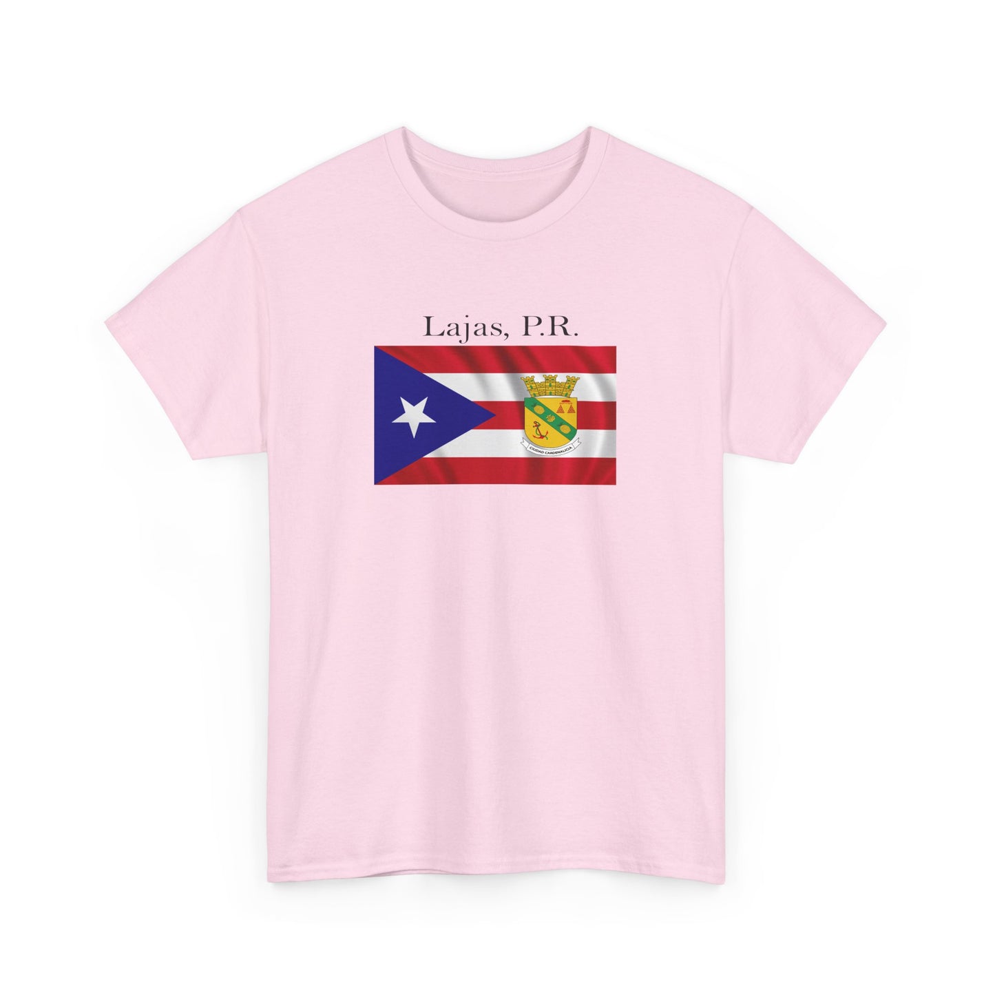 Lajas, P.R., Unisex Heavy Cotton Tee