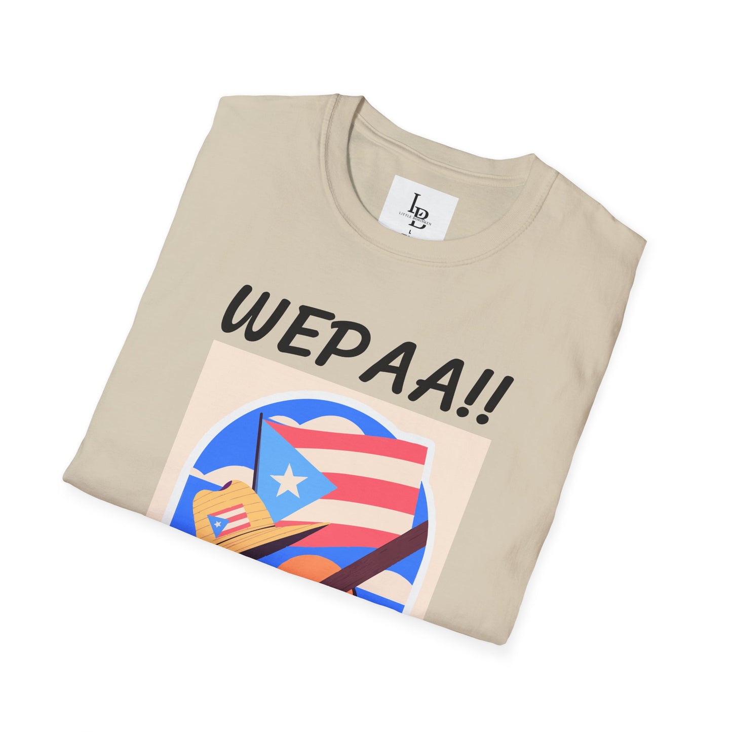 Wepaa Animated PR Scene, Unisex Softstyle T-Shirt