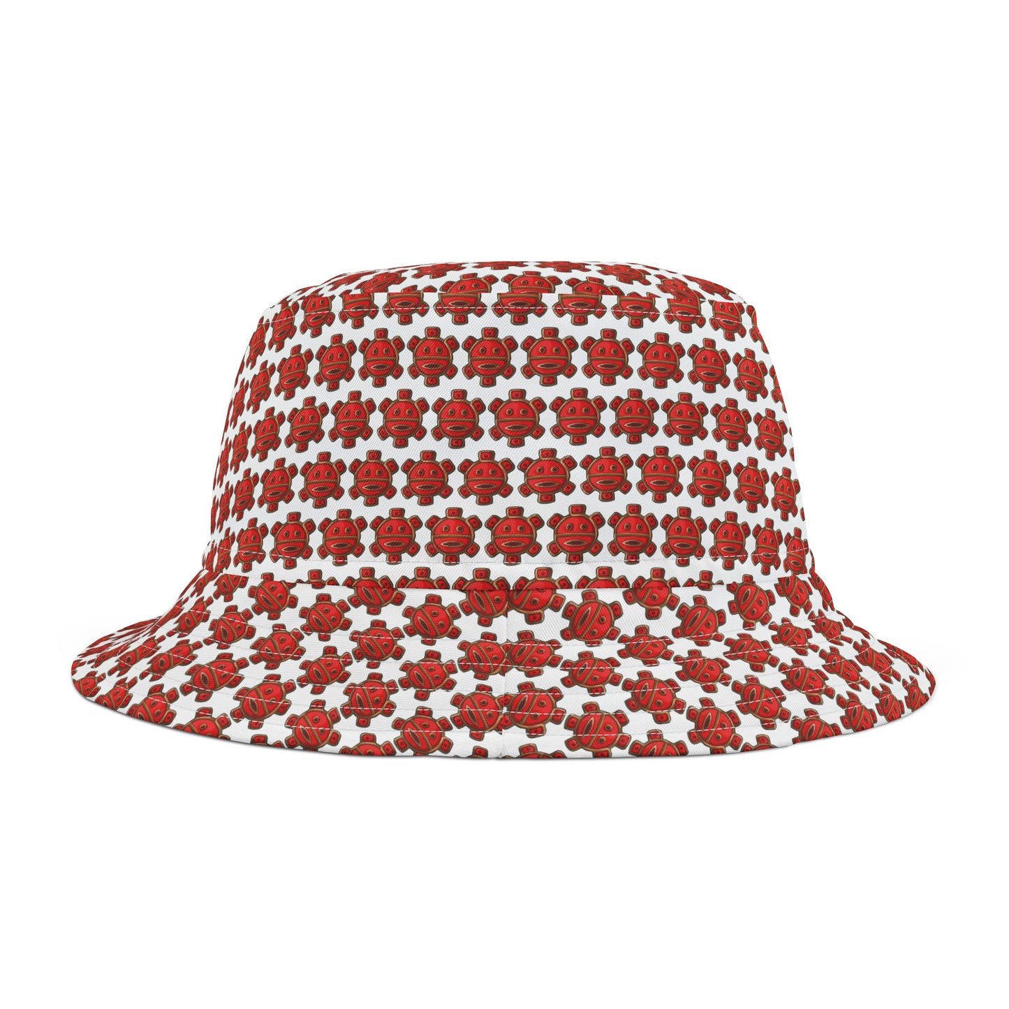 Red Taino Sun, Bucket Hat (AOP)