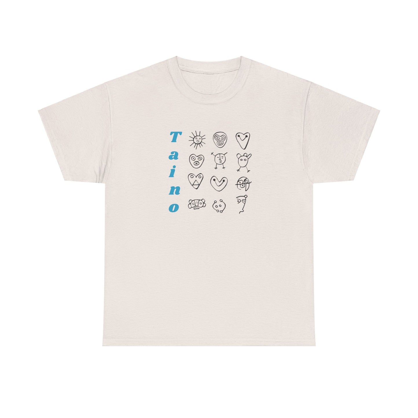 Taino Symbols, Unisex Heavy Cotton Tee