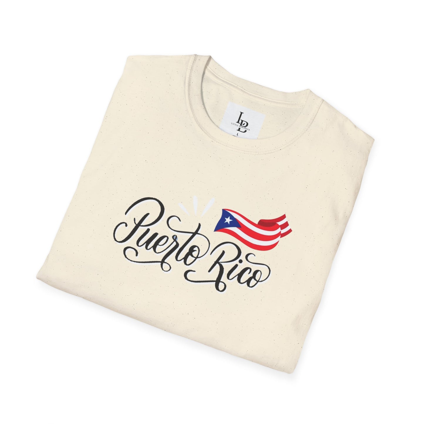 Puerto Rico, Unisex Softstyle T-Shirt