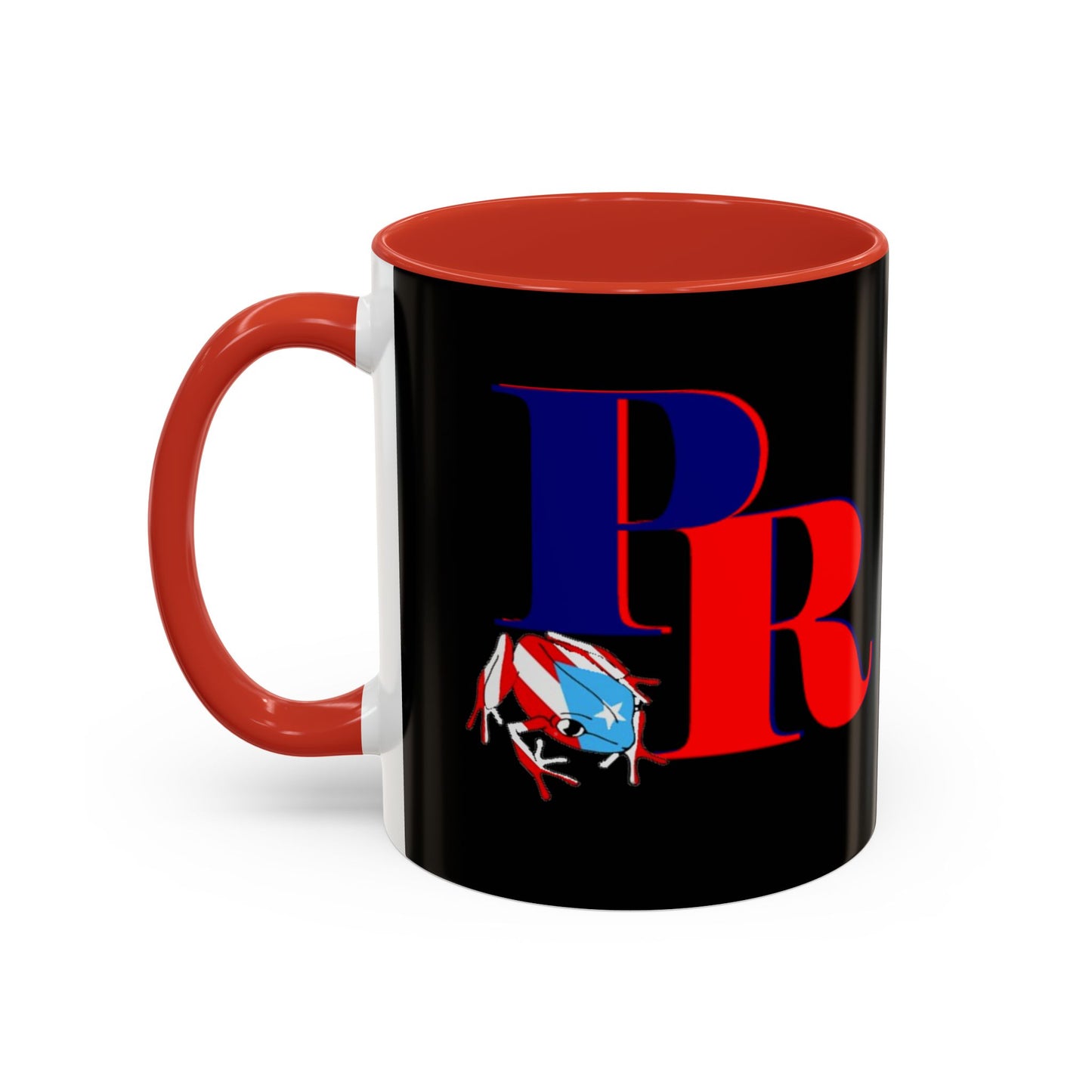 PR Coqui, Colorful Accent Mugs, 11oz