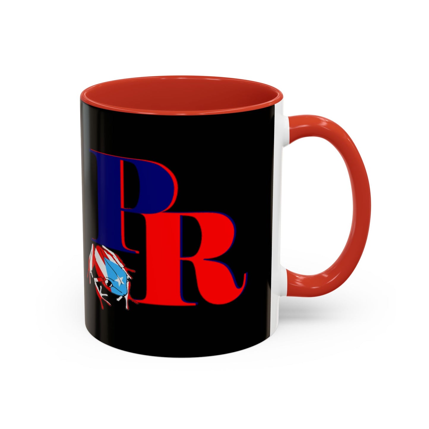 PR Coqui, Colorful Accent Mugs, 11oz
