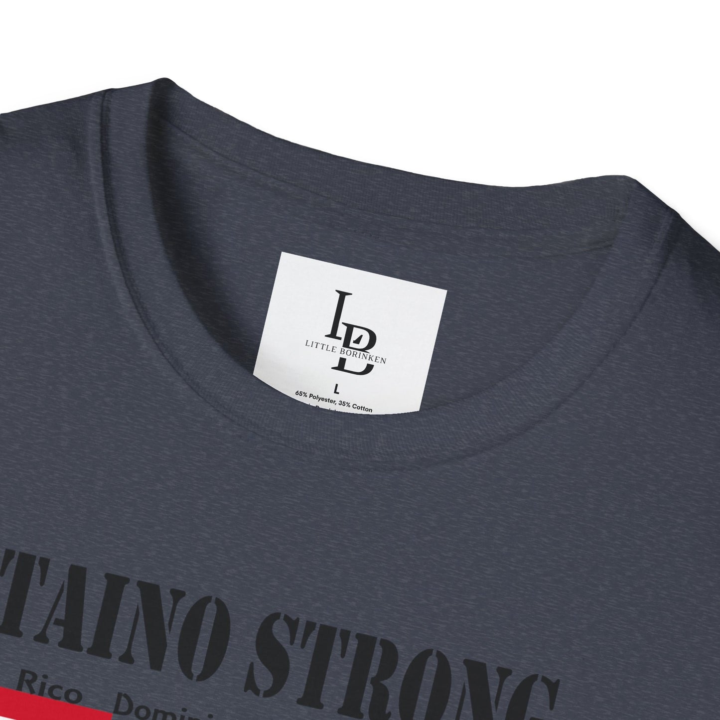 Taino Strong, Unisex Softstyle T-Shirt