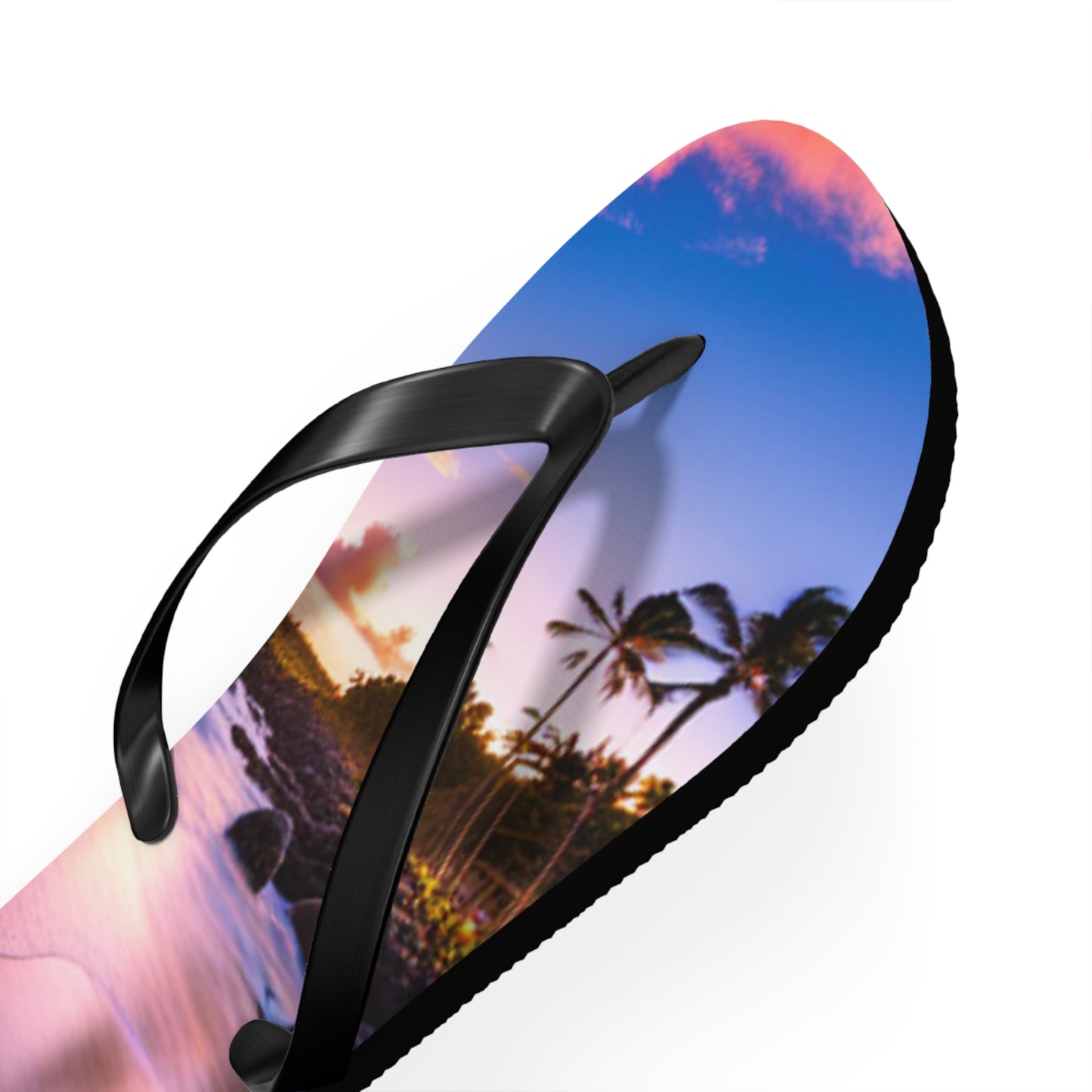 Beach Scene, Flip Flops