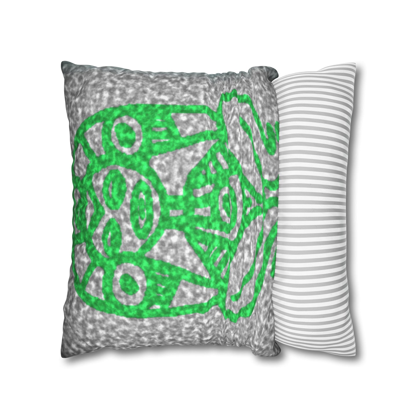 Taino Symbols 2 pillow cover, Spun Polyester Square Pillowcase