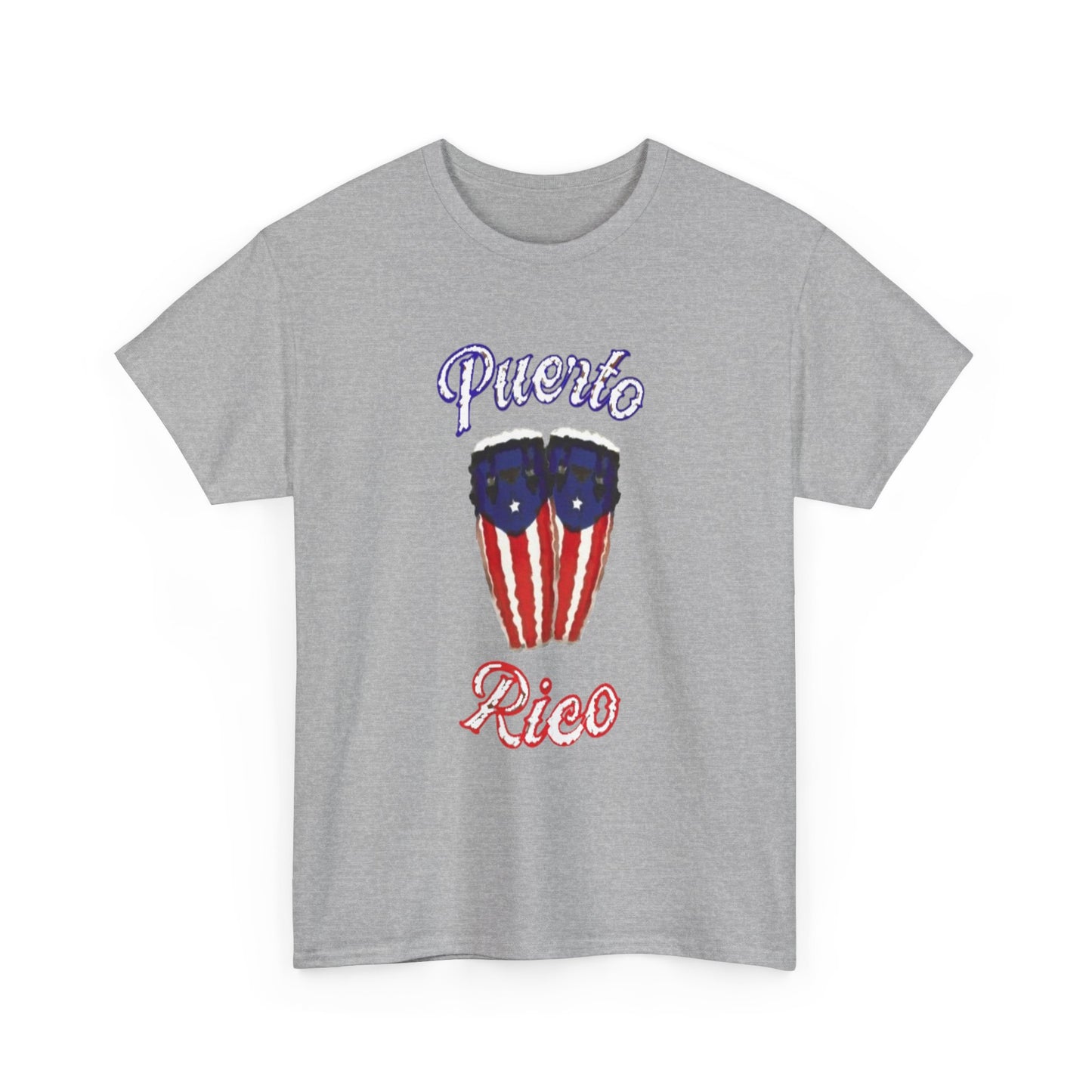 Congas, Unisex Heavy Cotton Tee