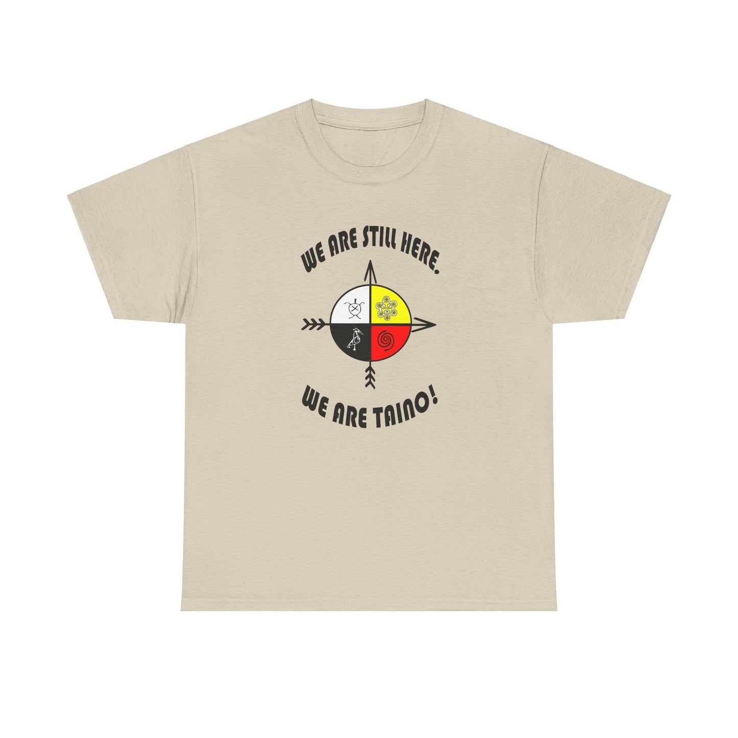 Spiritual/Medicine Wheel, Unisex Heavy Cotton Tee