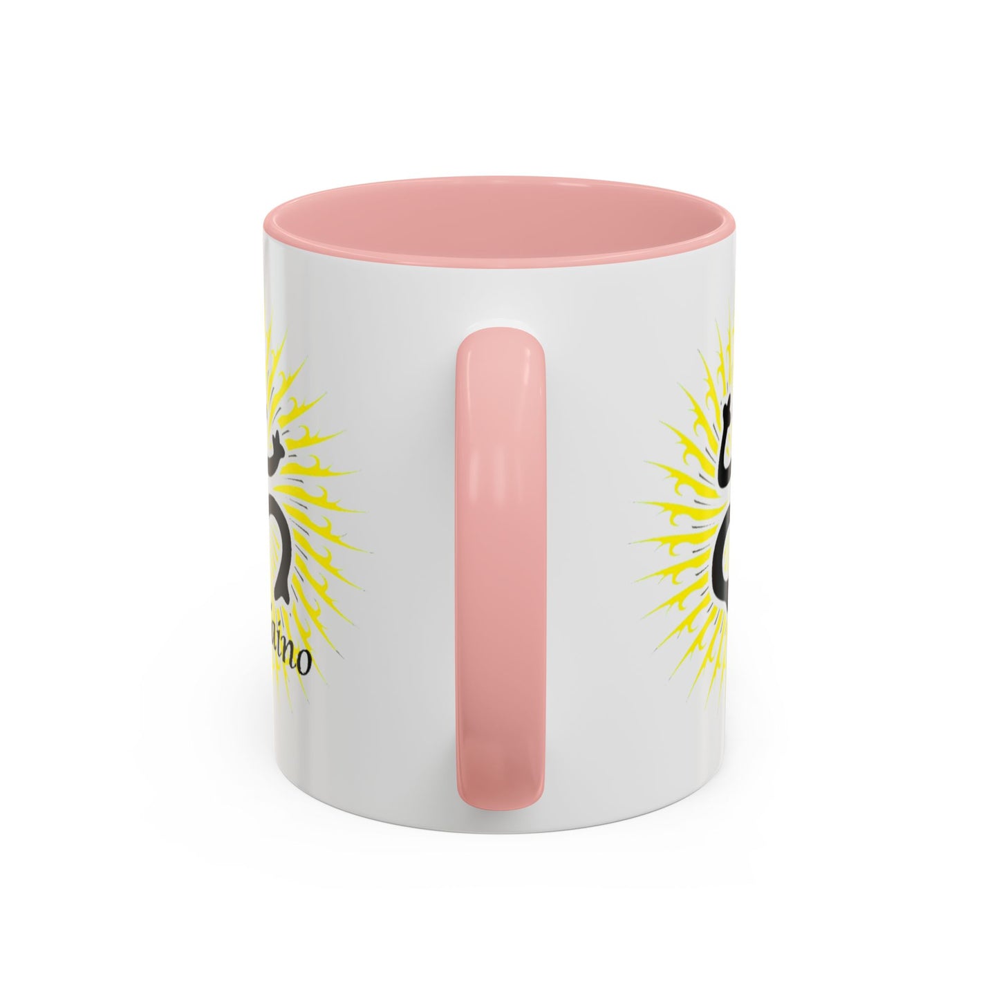 Taino Coqui Sun Colorful Accent Mugs, 11oz