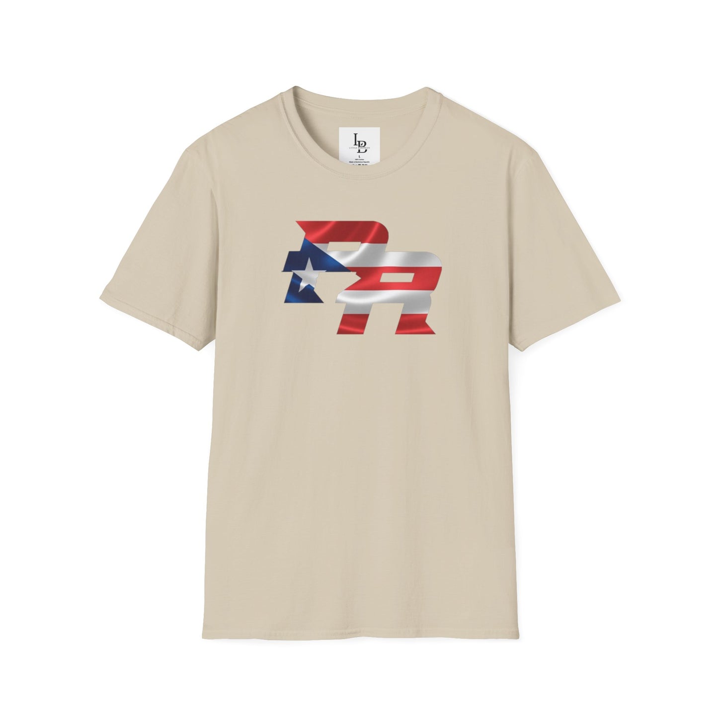 PR Flag interior, Unisex Softstyle T-Shirt