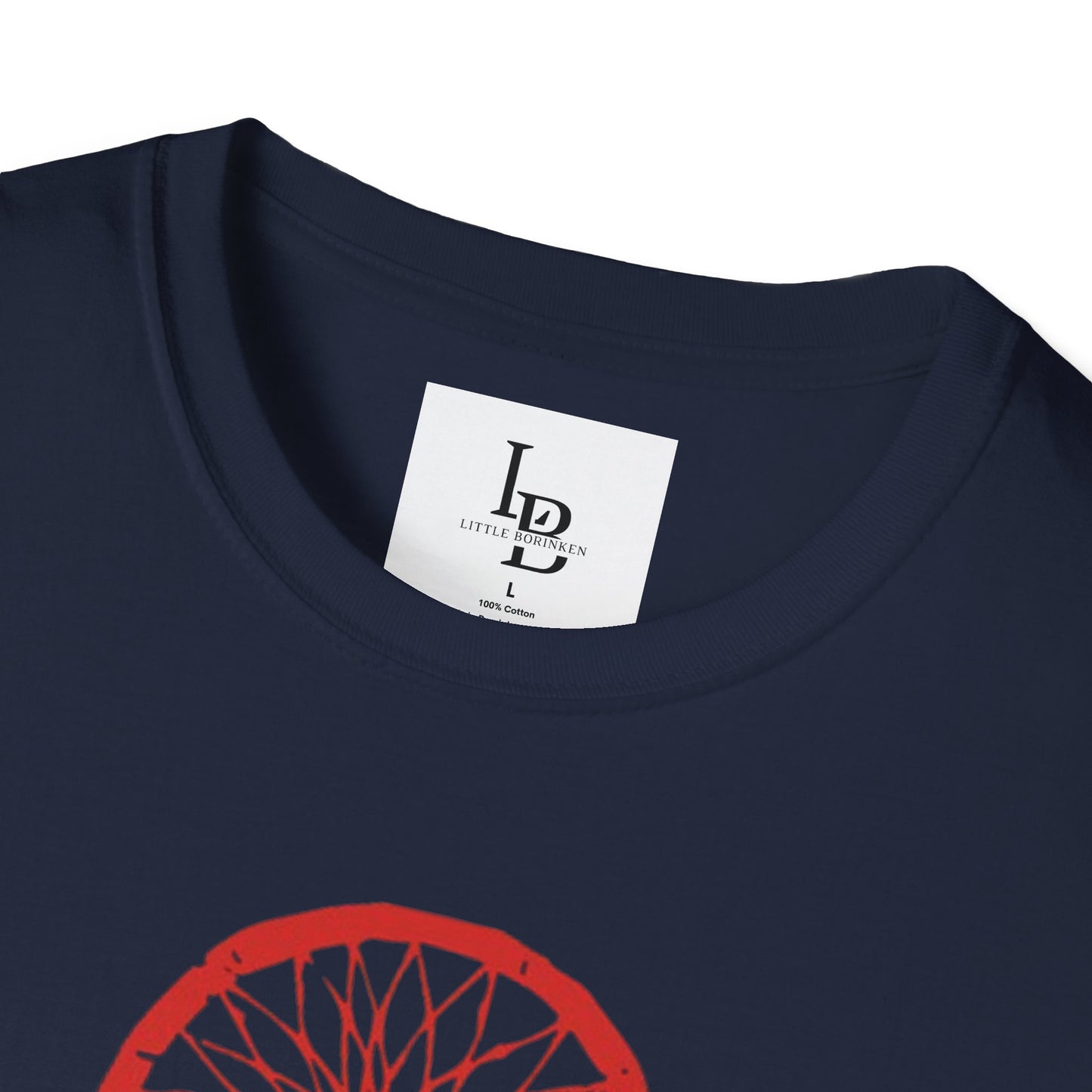 Dream Catcher - Taino Flag colors, Unisex Softstyle T-Shirt