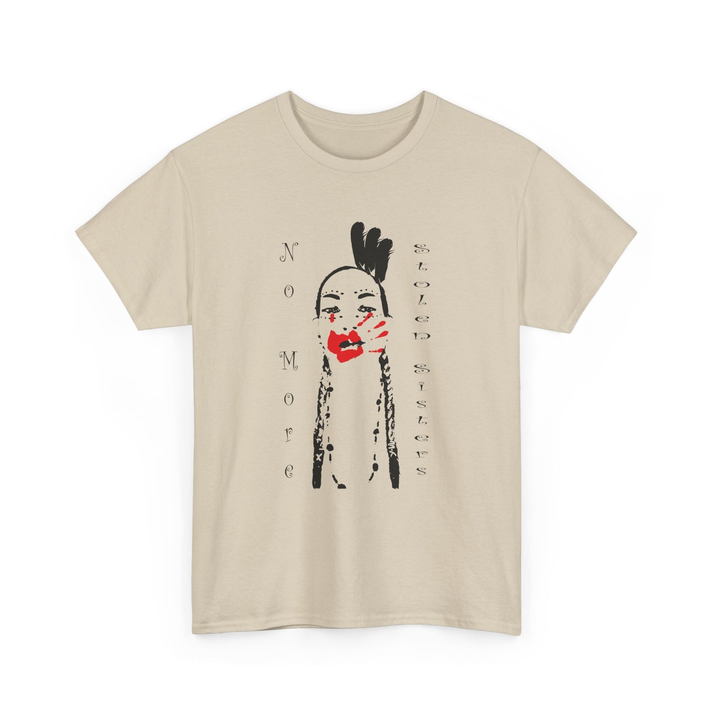 No More Stolen Sisters, Unisex Heavy Cotton Tee