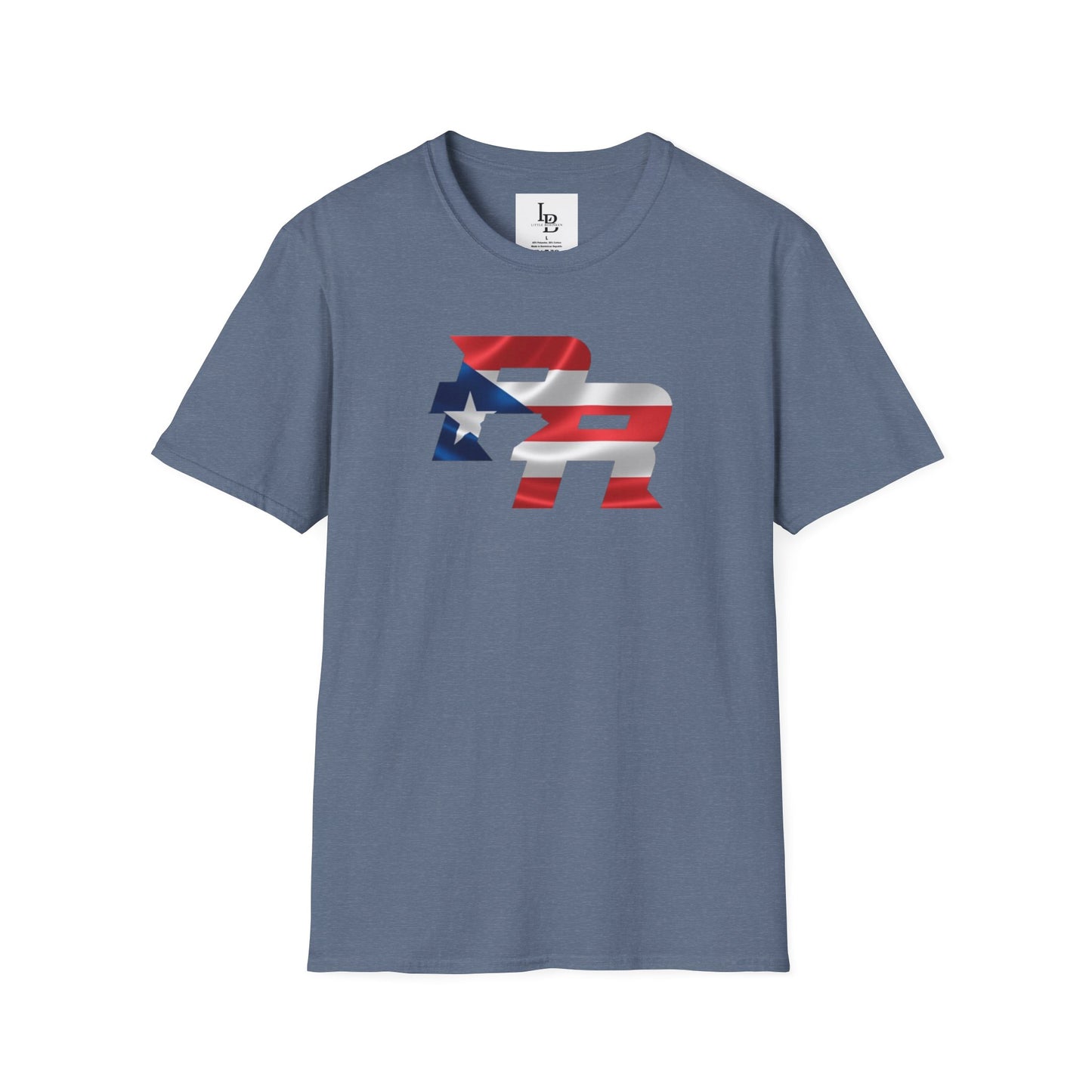 PR Flag interior, Unisex Softstyle T-Shirt