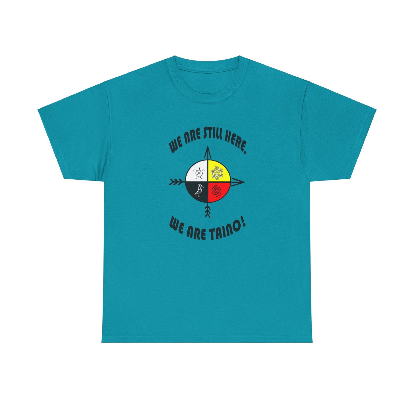 Spiritual/Medicine Wheel, Unisex Heavy Cotton Tee