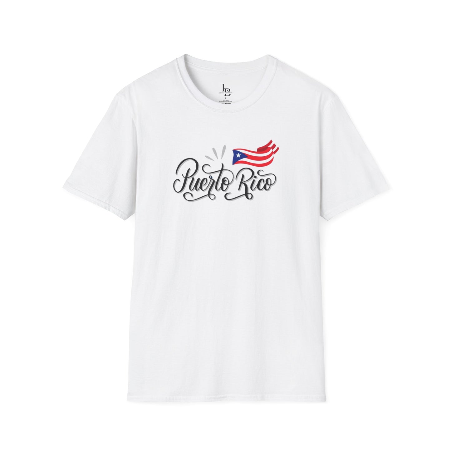 Puerto Rico, Unisex Softstyle T-Shirt
