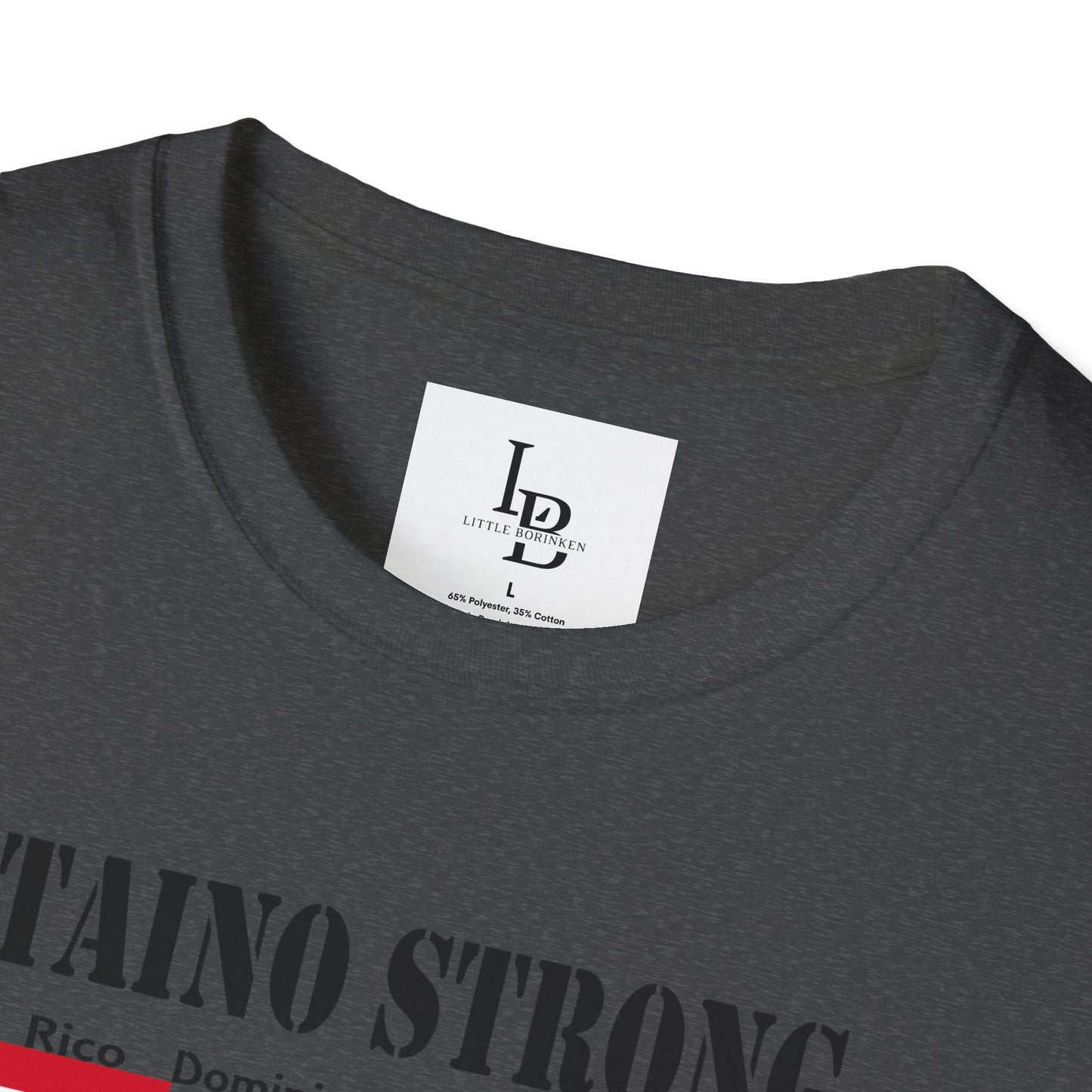 Taino Strong, Unisex Softstyle T-Shirt