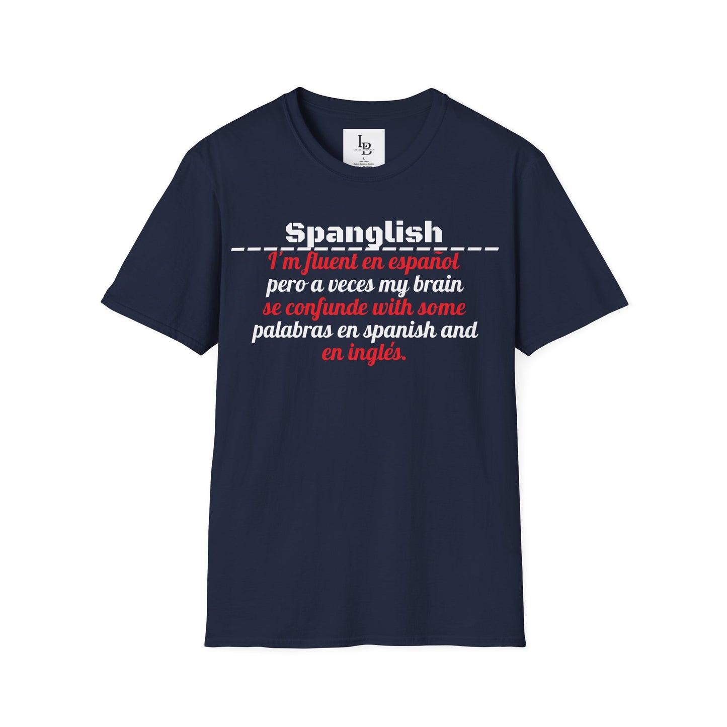 Spanglish, Unisex Softstyle T-Shirt