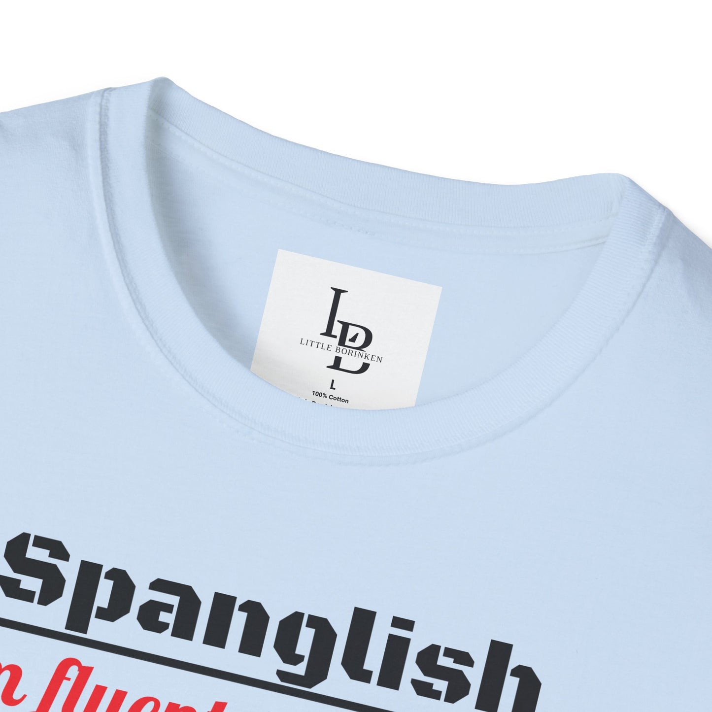 Spanglish, Unisex Softstyle T-Shirt